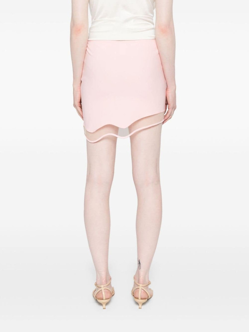 Heartbeat mini skirt 4
