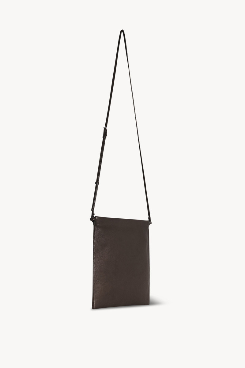 The Row Medicine Pouch in Leather outlook
