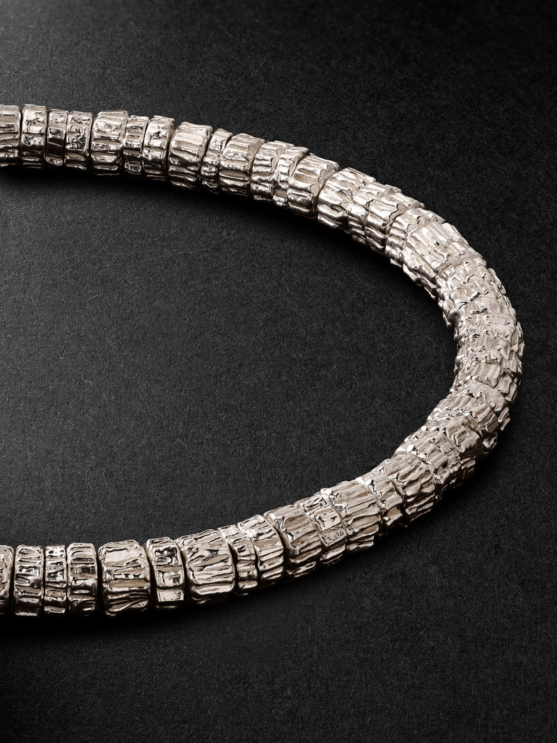 Woody Sterling Silver Bracelet 4