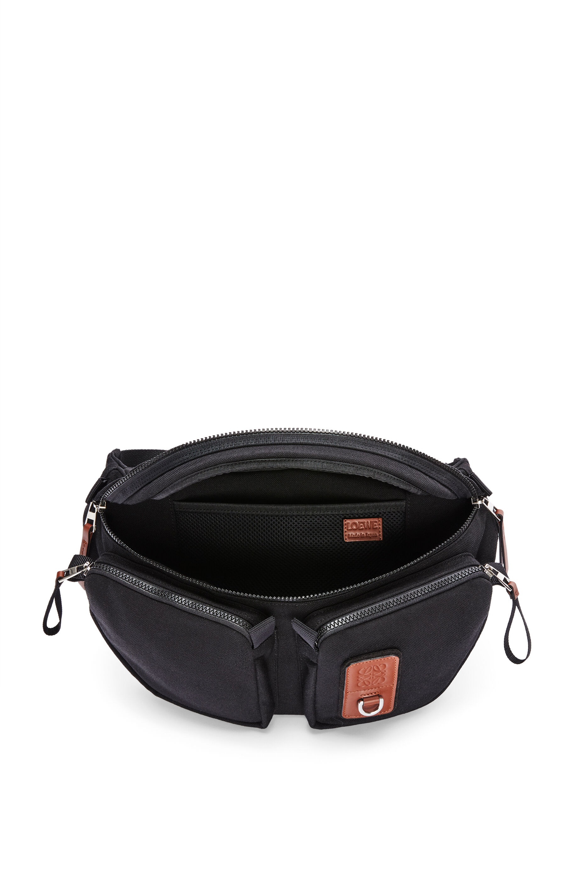 Large bumbag in canvas - 5