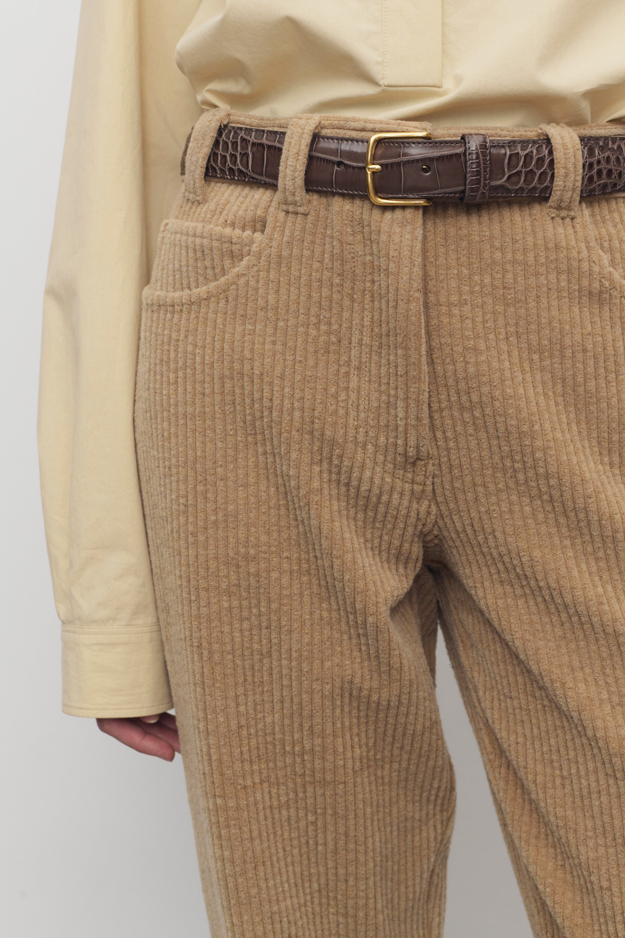 Clair Pant in Corduroy - 6
