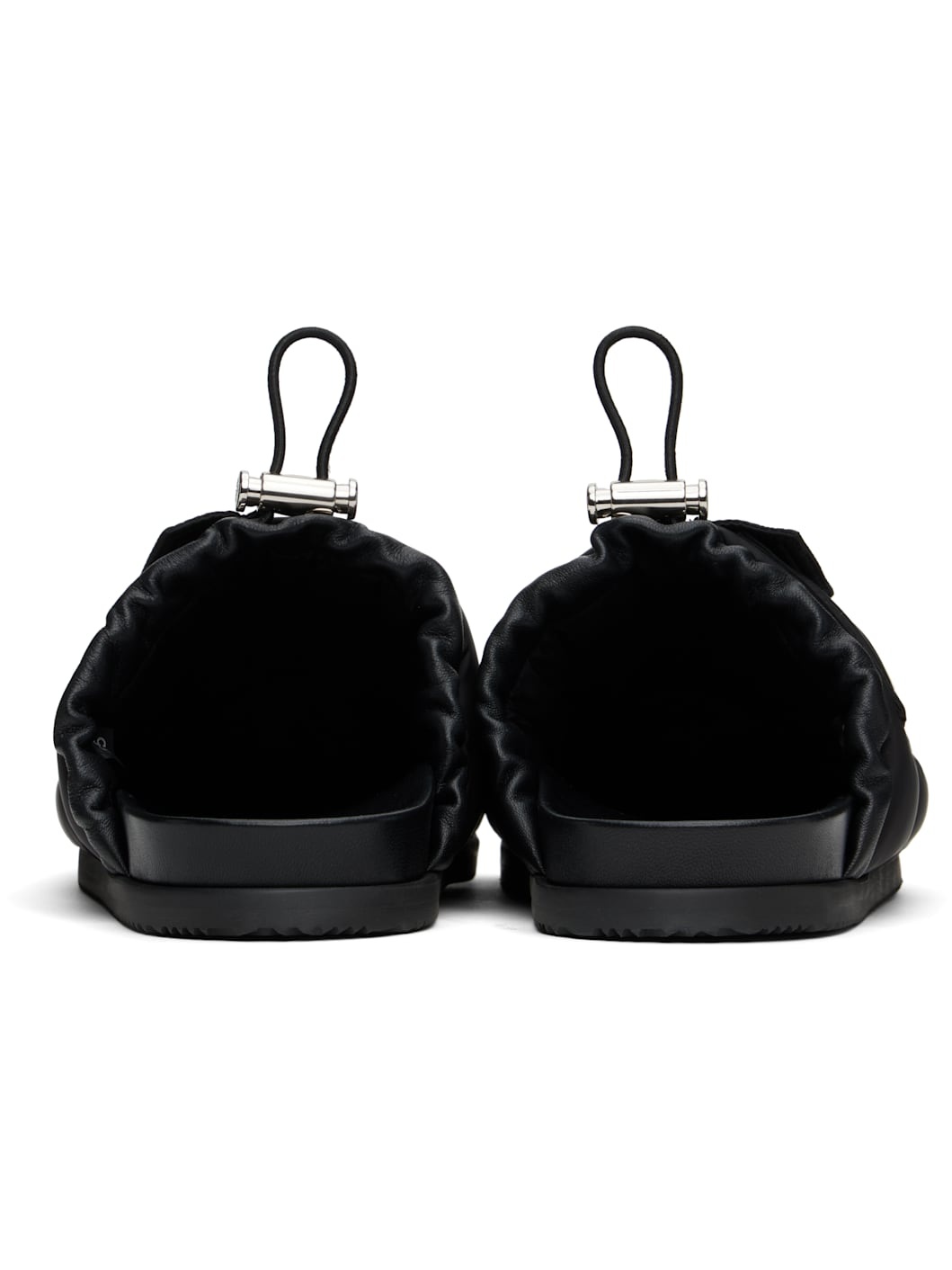Black 'Mon Pocket' Slippers - 2