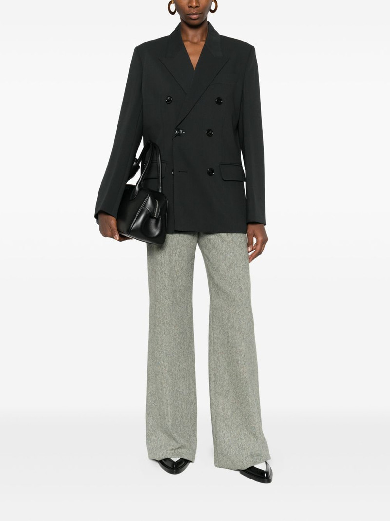 AMI Paris Double-breasted blazer outlook