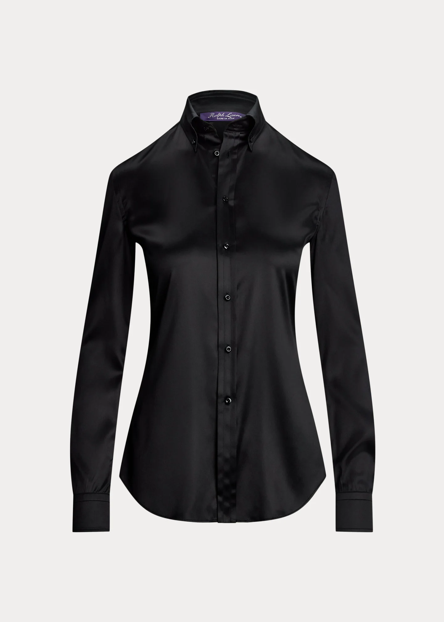 Cameron Straight Fit Charmeuse Shirt - 1