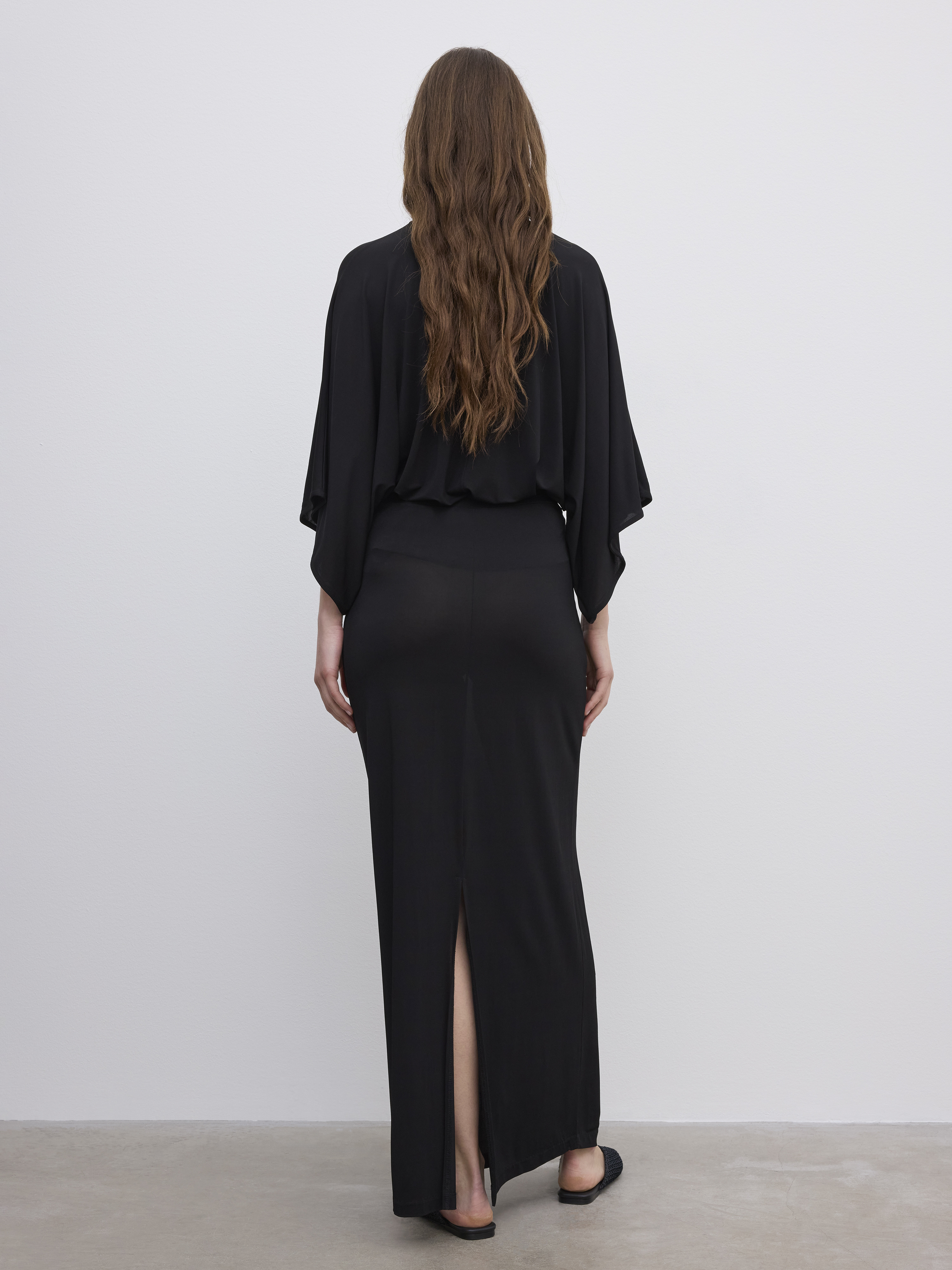 Jersey Maxi Skirt - 5