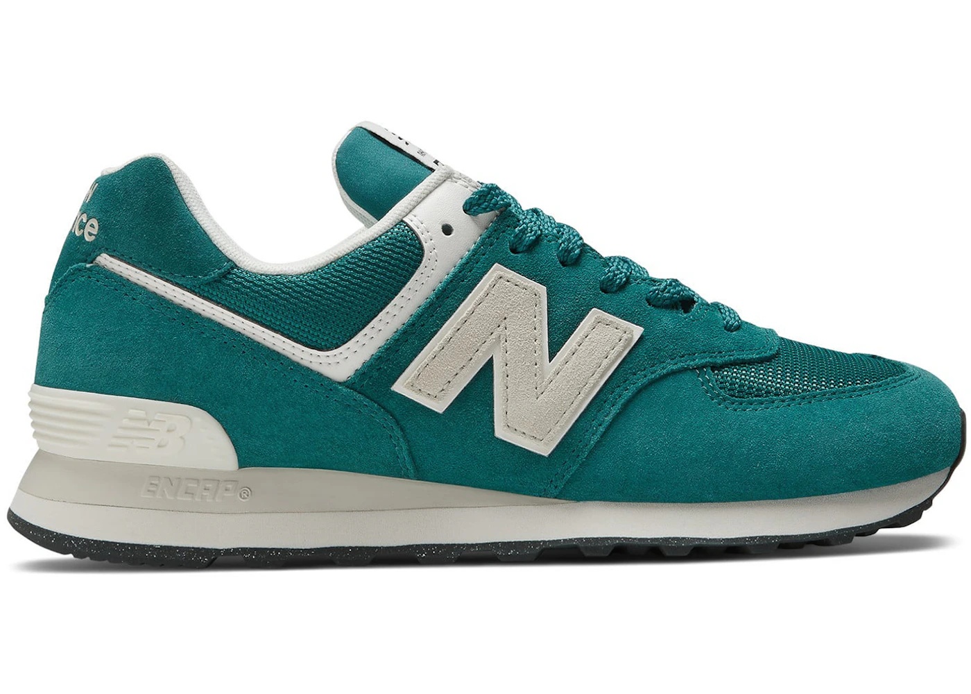 New Balance 574 Green Off White - 1