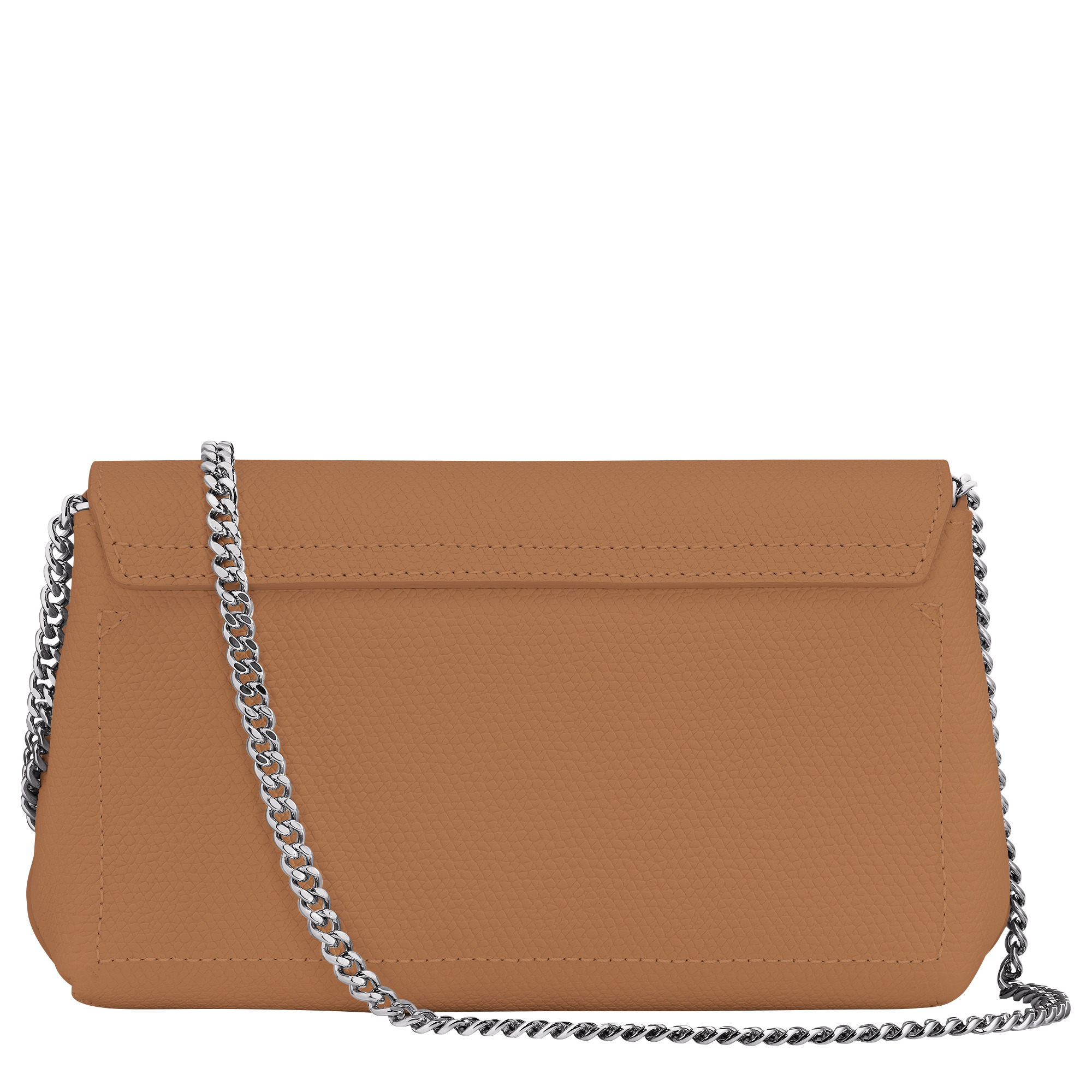 Roseau Clutch Natural - Leather - 3