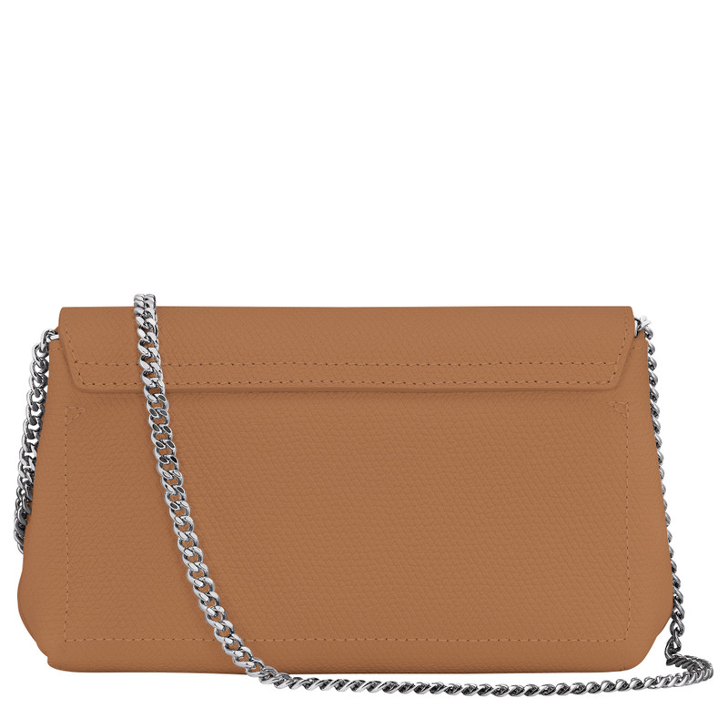 Roseau Clutch Natural - Leather 3
