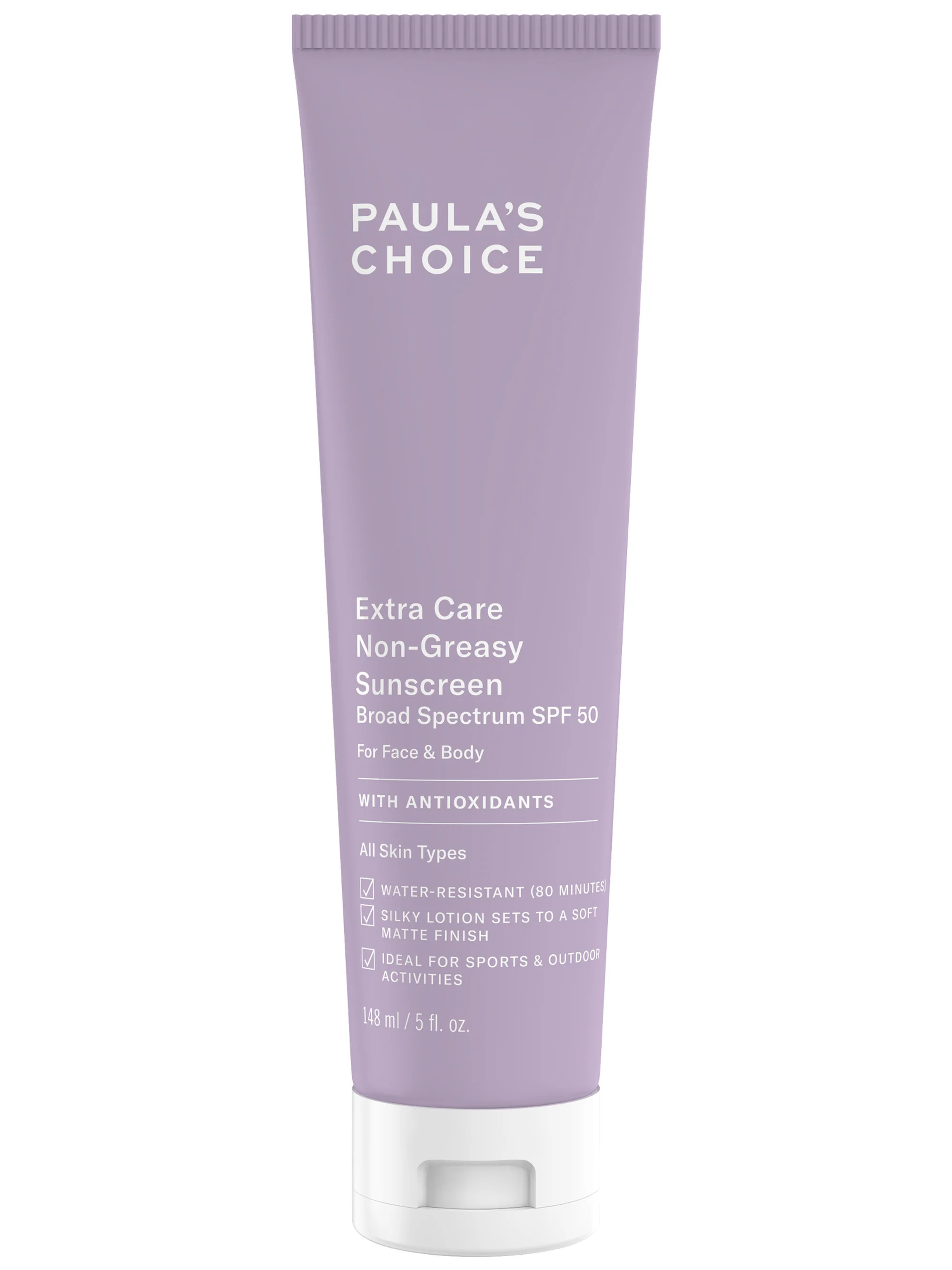 Extra Care Non-Greasy Sunscreen SPF 50 - 1