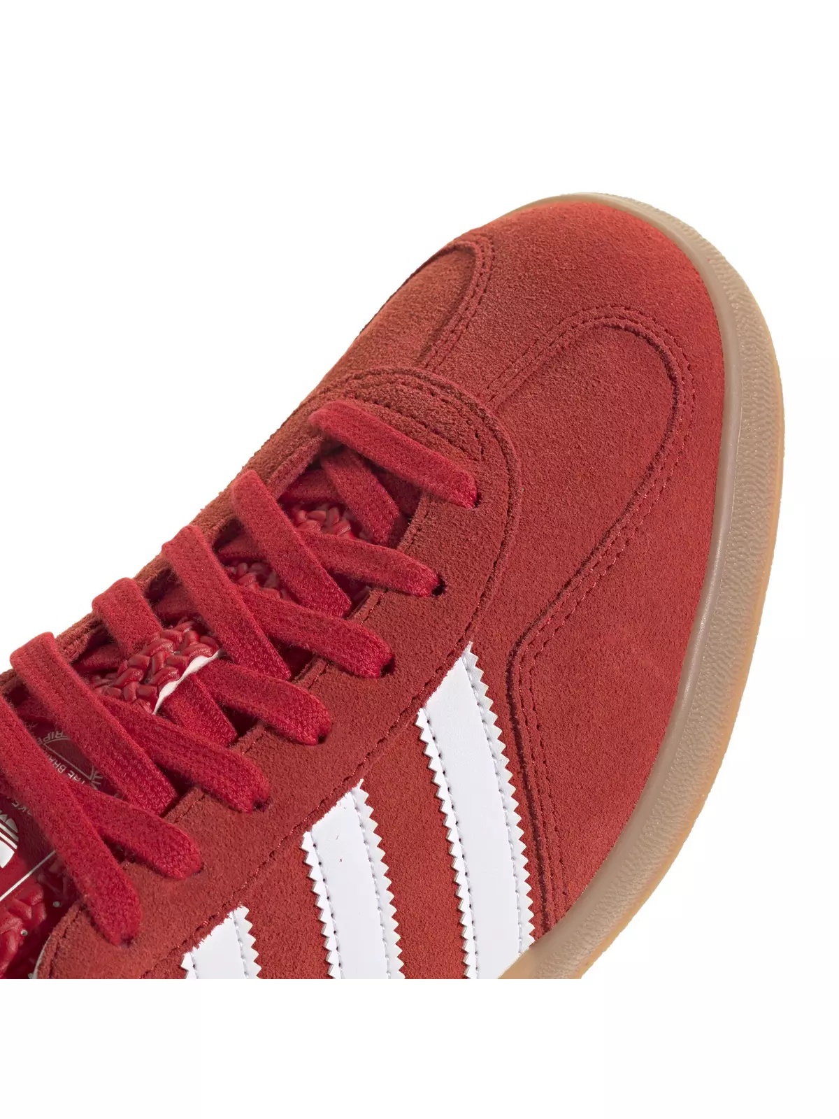 Originals Gazelle "Better Scarlet/Ftwr White/Gum 2" Men's Shoe - 8