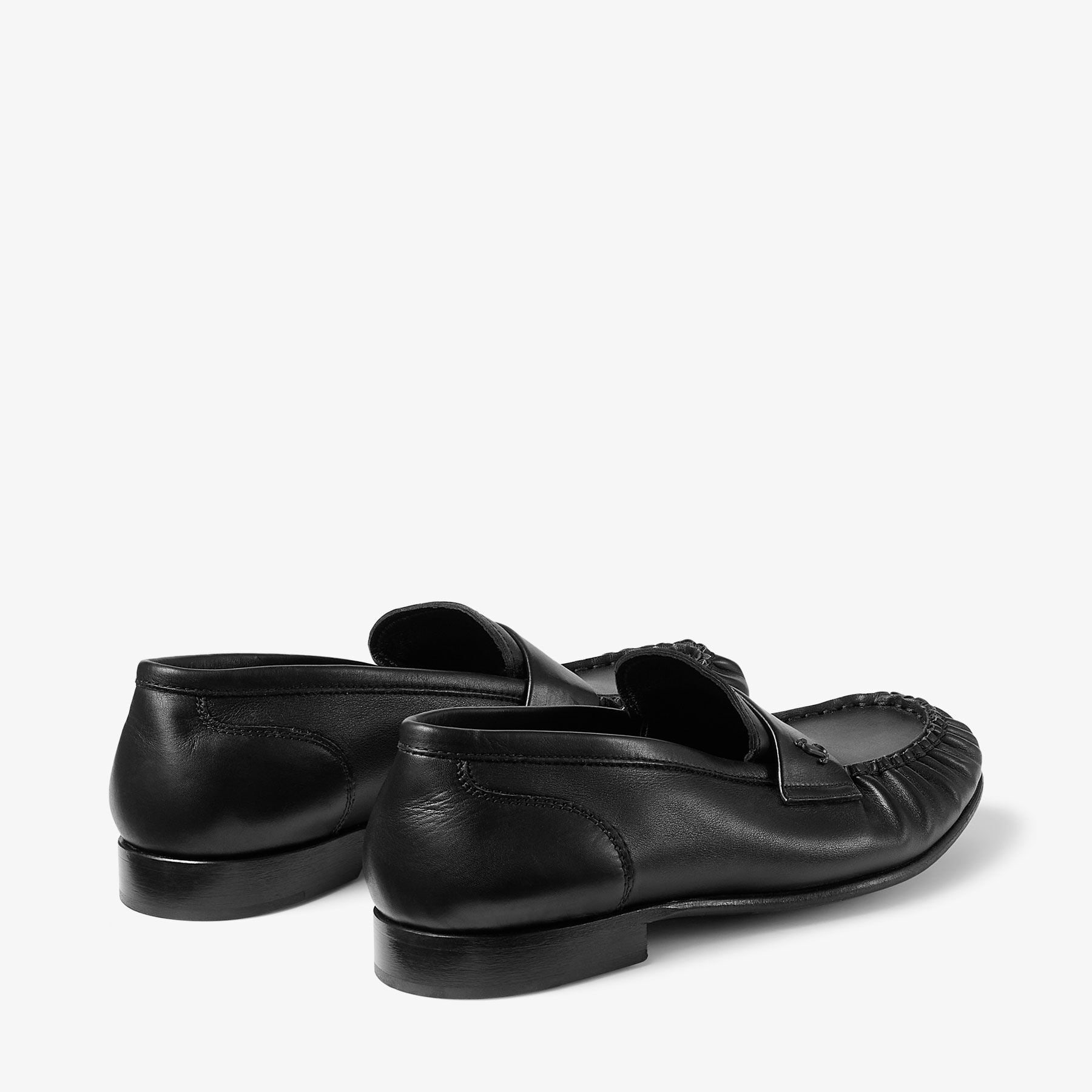 Ellis Loafer F
Black Soft Leather Loafers - 5