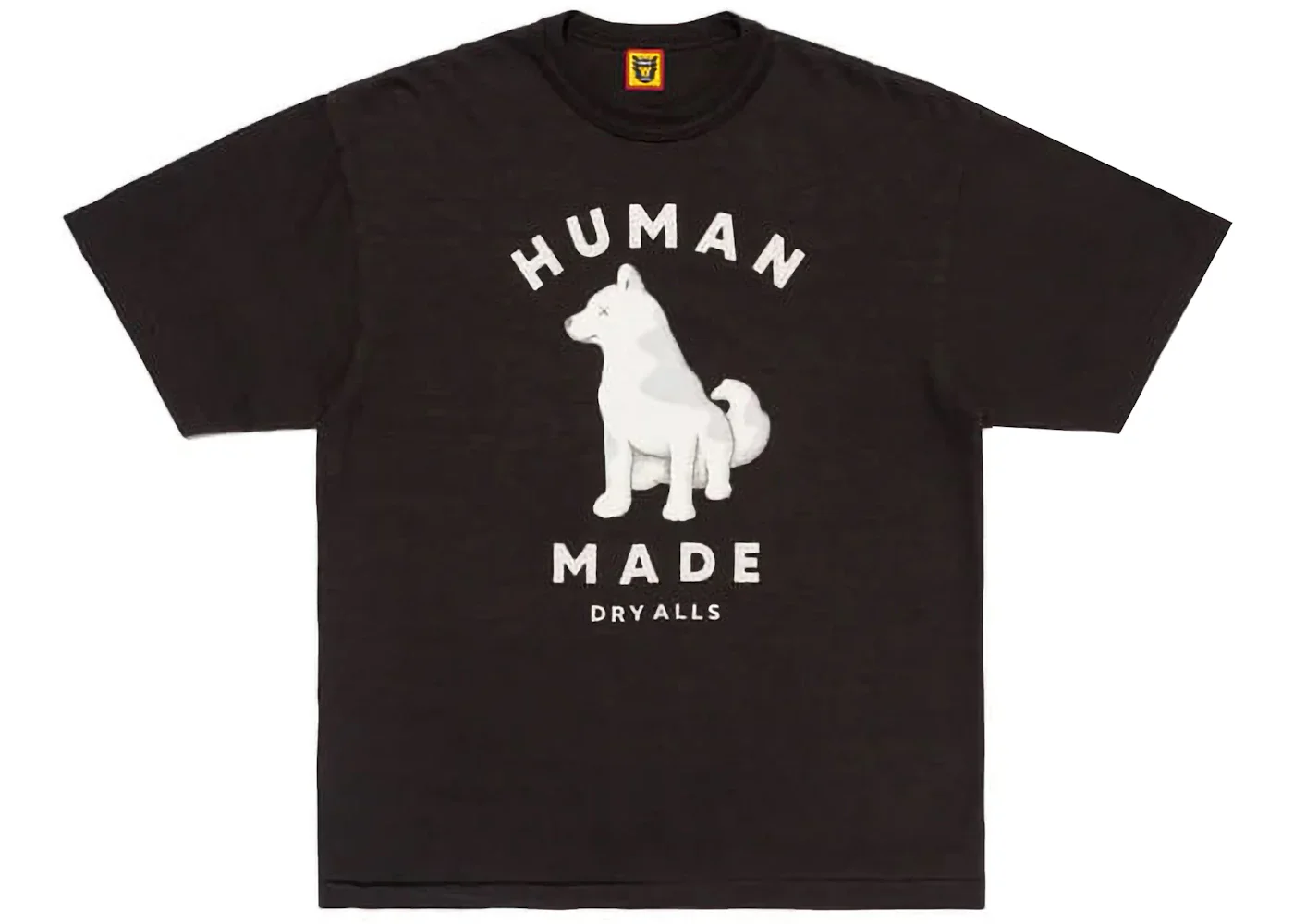 Human Made x KAWS Made Graphic T-Shirt Black - 1