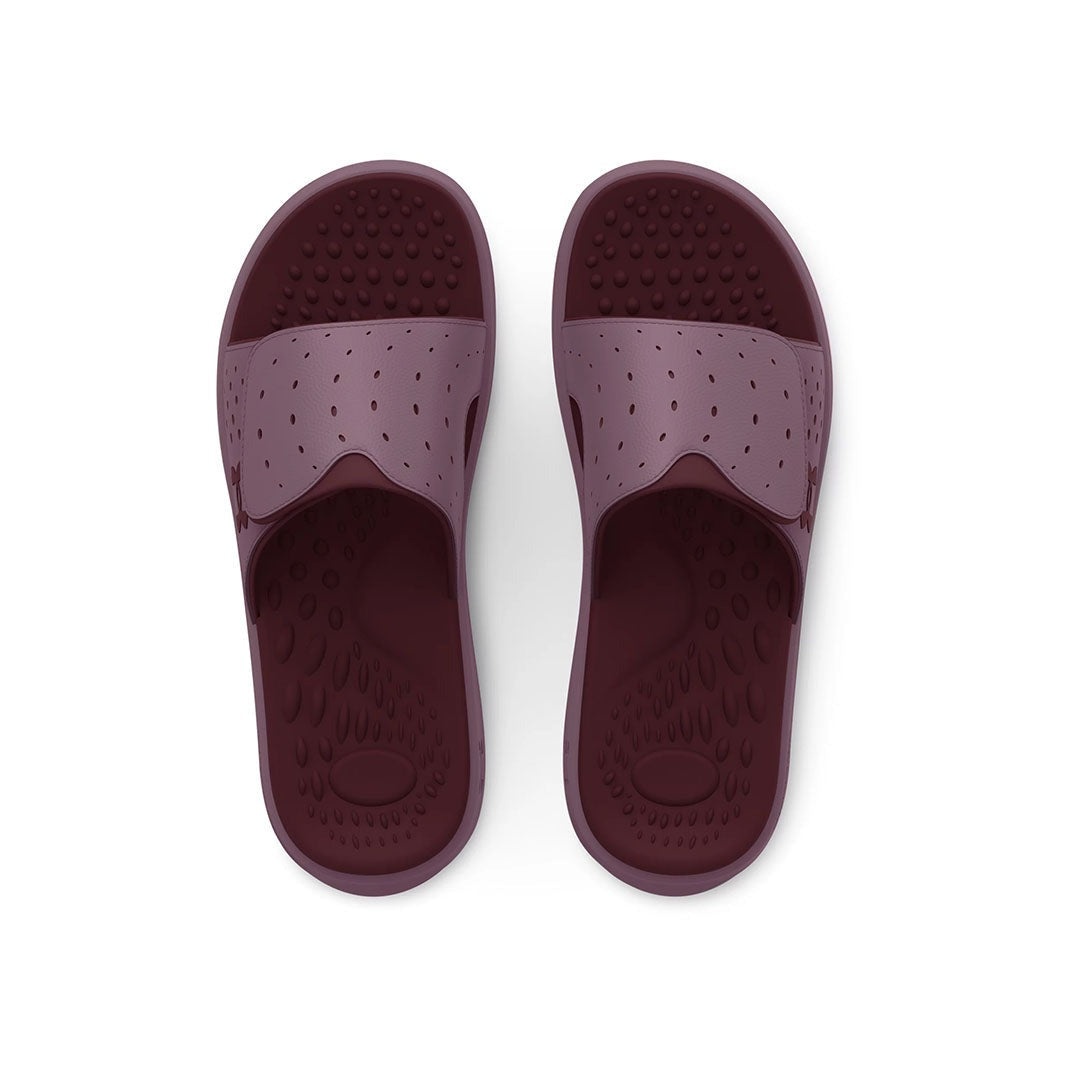 (WMNS) Under Armour Ignite Pro Slippers 'Misty Purple' 3026027-601 - 4