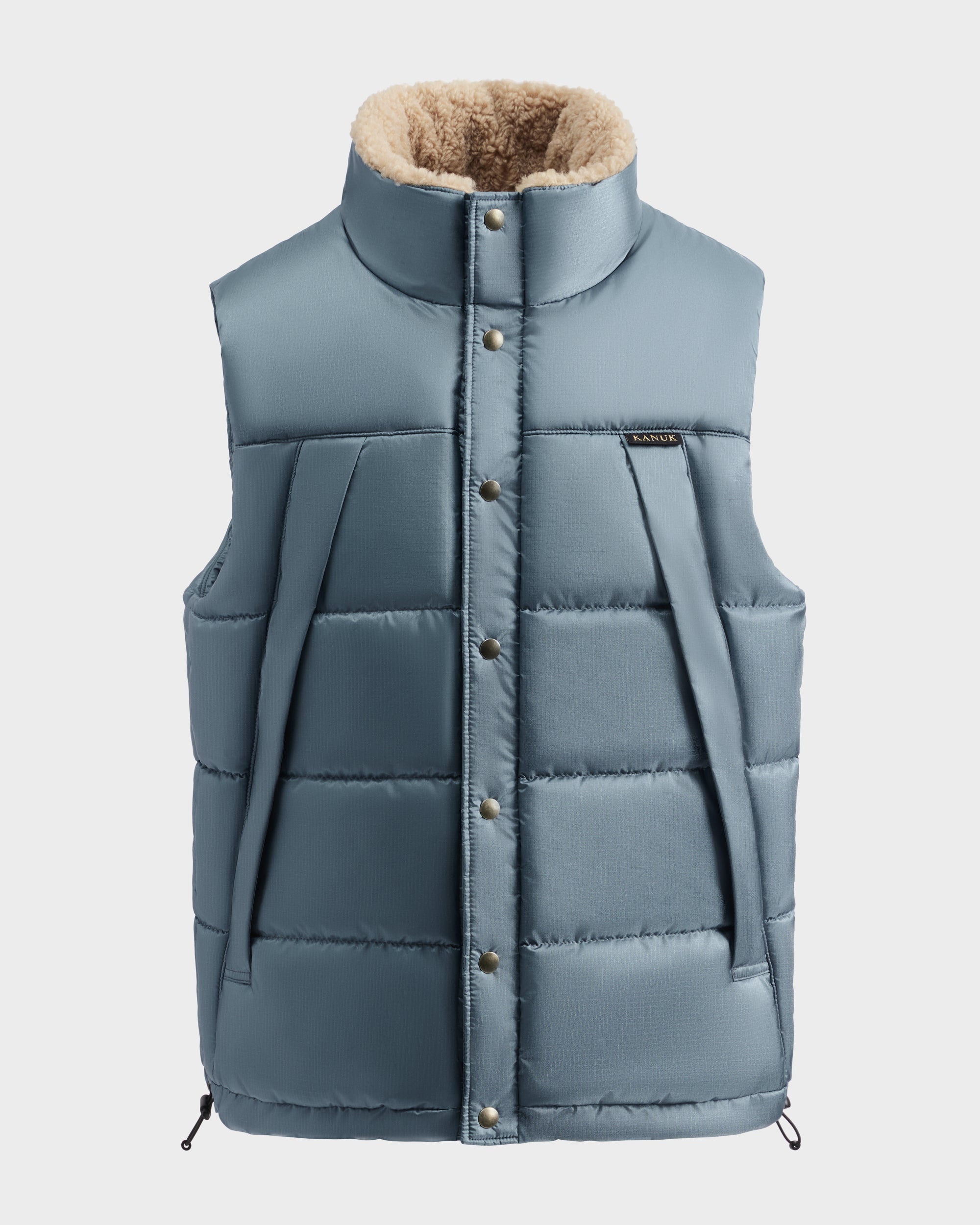 Douglas Vest - Steel Blue - 6