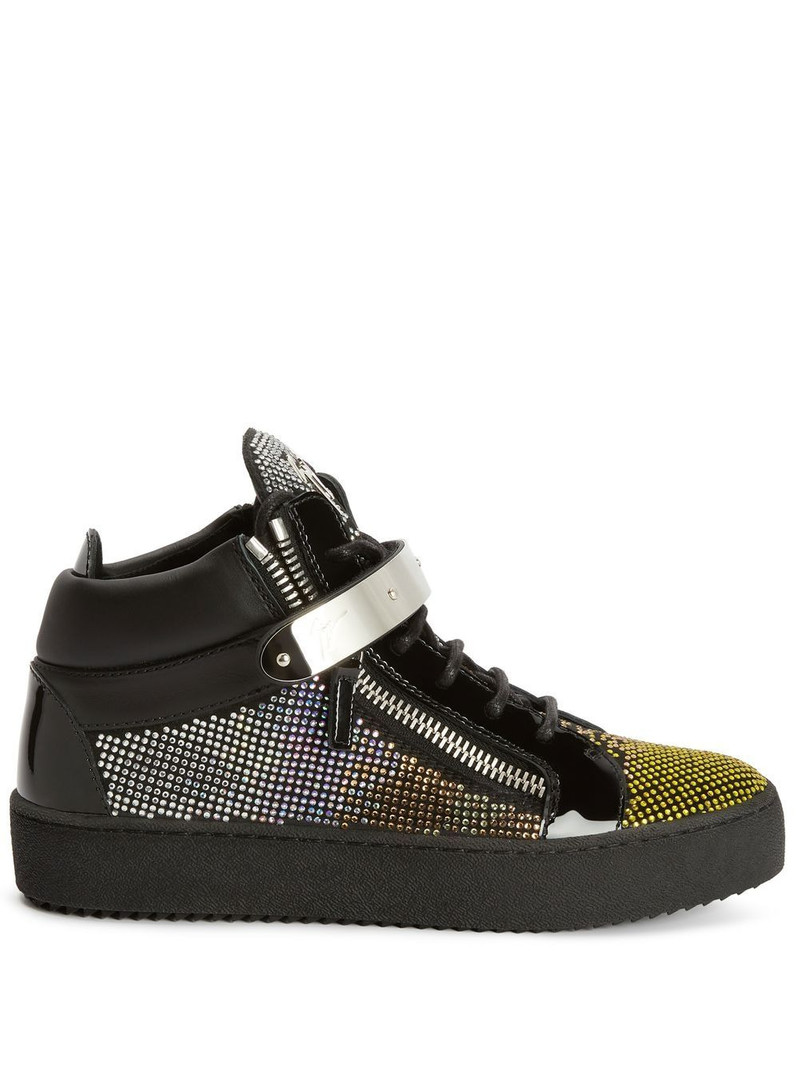 Coby high-top sneakers 1