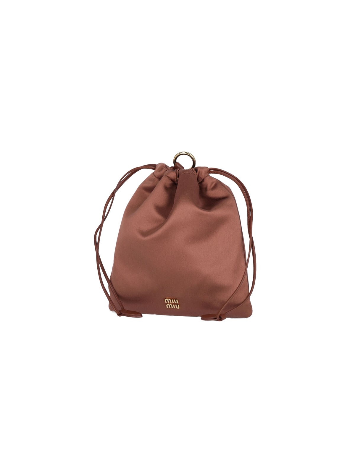SATIN LOGO POUCH - 2
