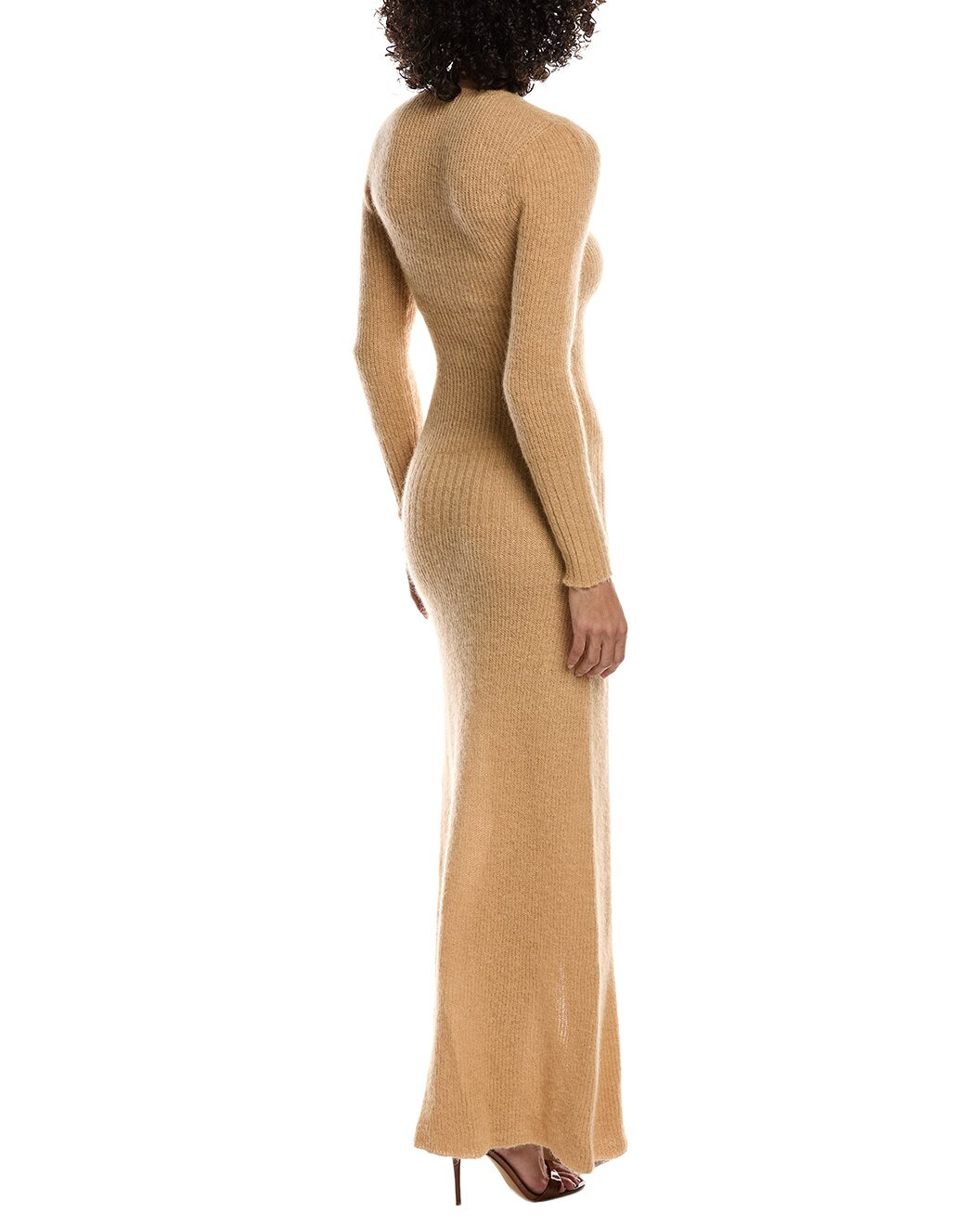 Jacquemus Maxi Alpaca & Mohair-Blend Sweaterdress - 2
