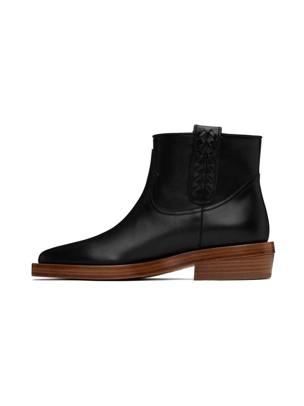Black Reza Boots - 3