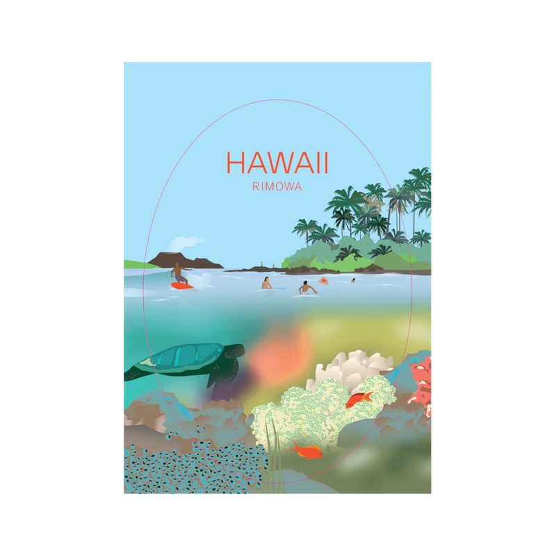 Stickers Hawaii - 1