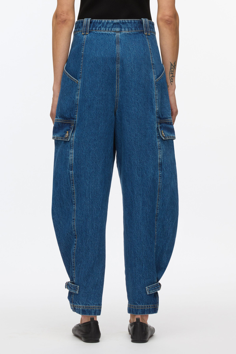 Denim Cargo Jean 4
