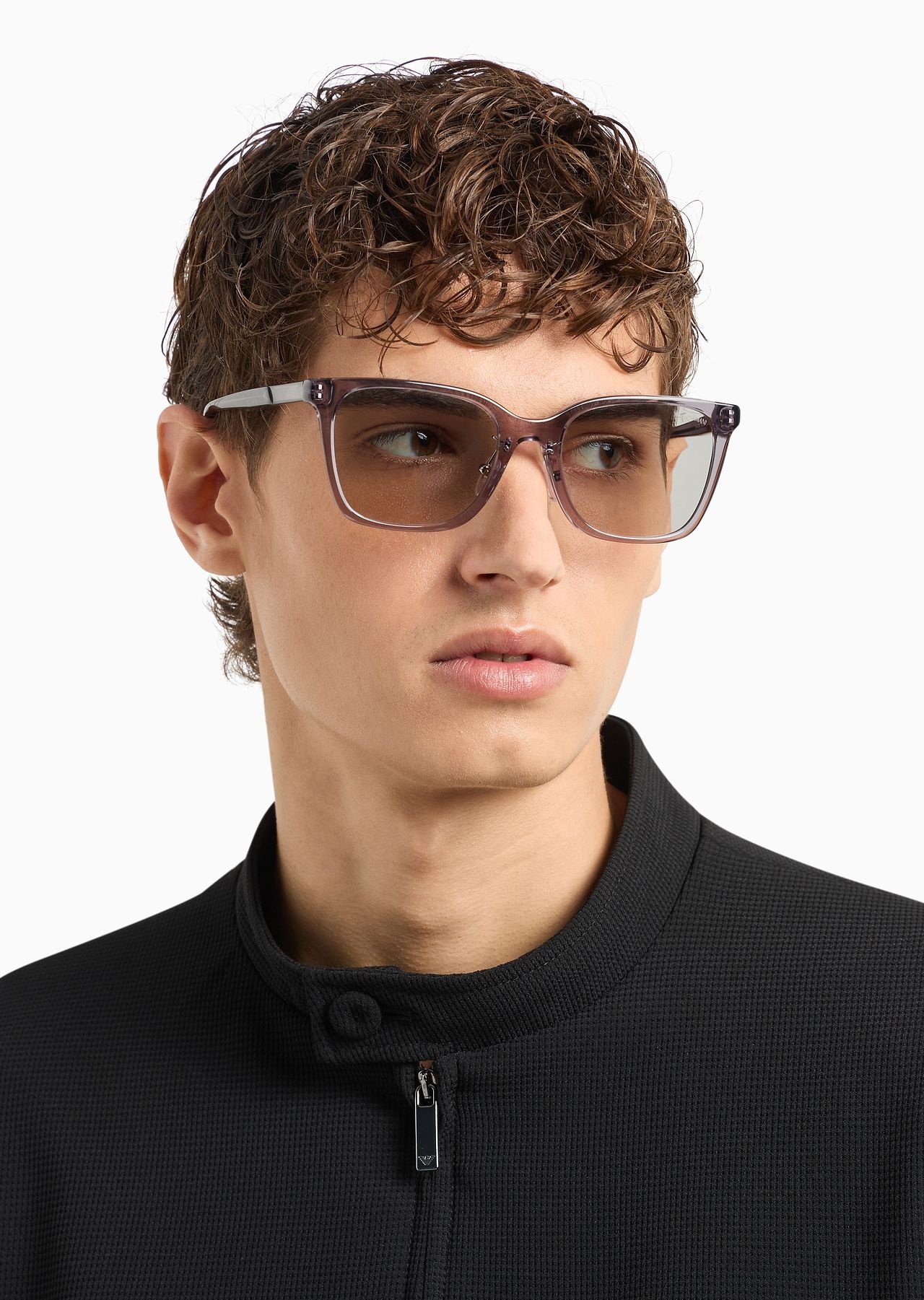 Men’s square sunglasses Asian fit - 5