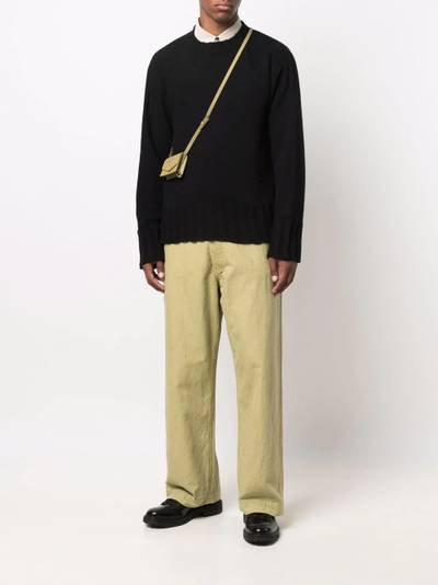 Jil Sander drop-shoulder cashmere jumper outlook