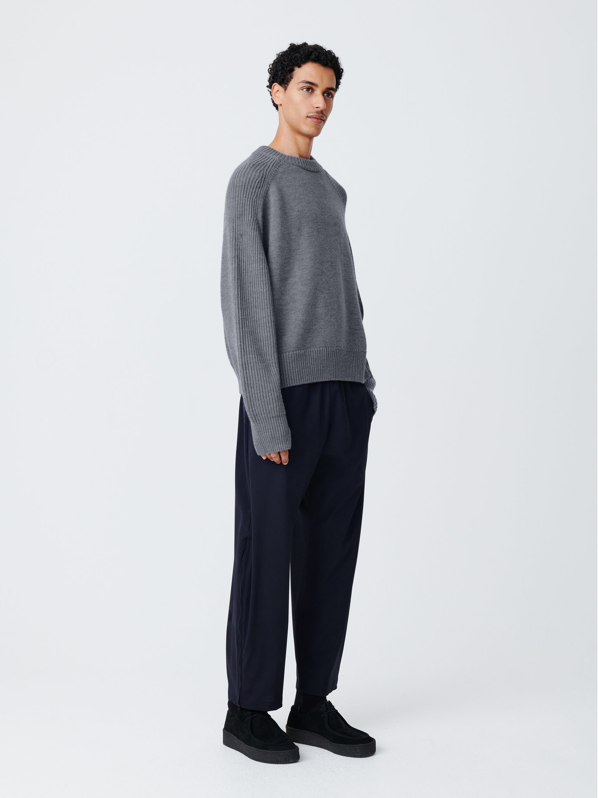 Opal Tropical Wool Pant - 2