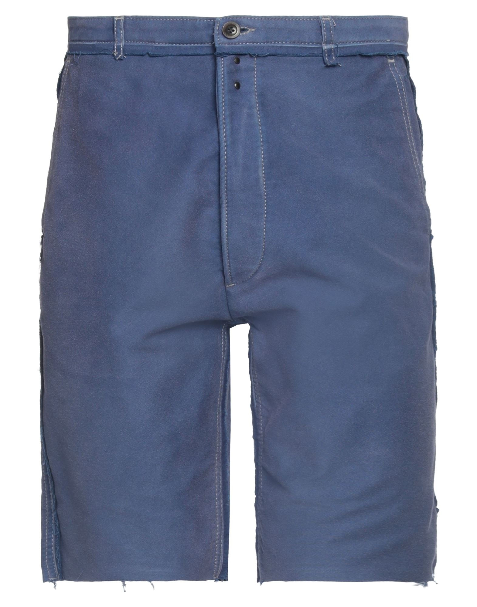 Blue Men's Shorts & Bermuda - 1
