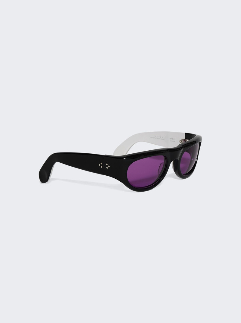 JACQUES MARIE MAGE Clyde Sunglasses Violet outlook