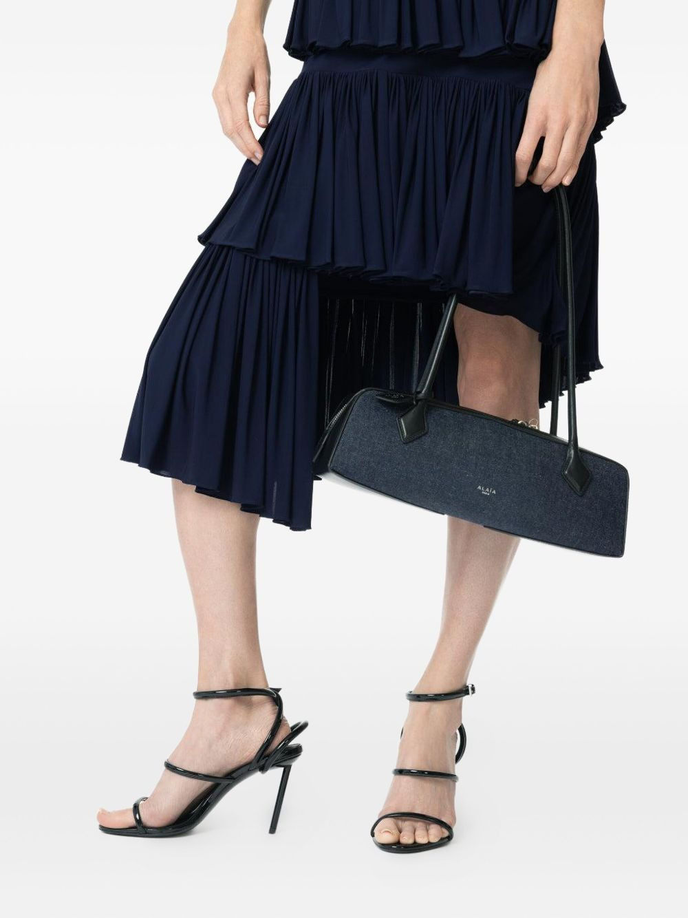 90mm buckle-fastening strappy sandals - 3