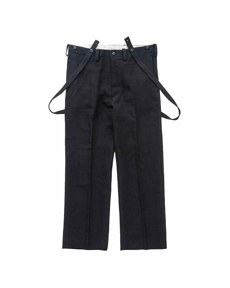 パンツ visvim TUPPER PANTS CHARCOAL 2 TUPPER PANTS DMGD | Visvim Official North American Web Store