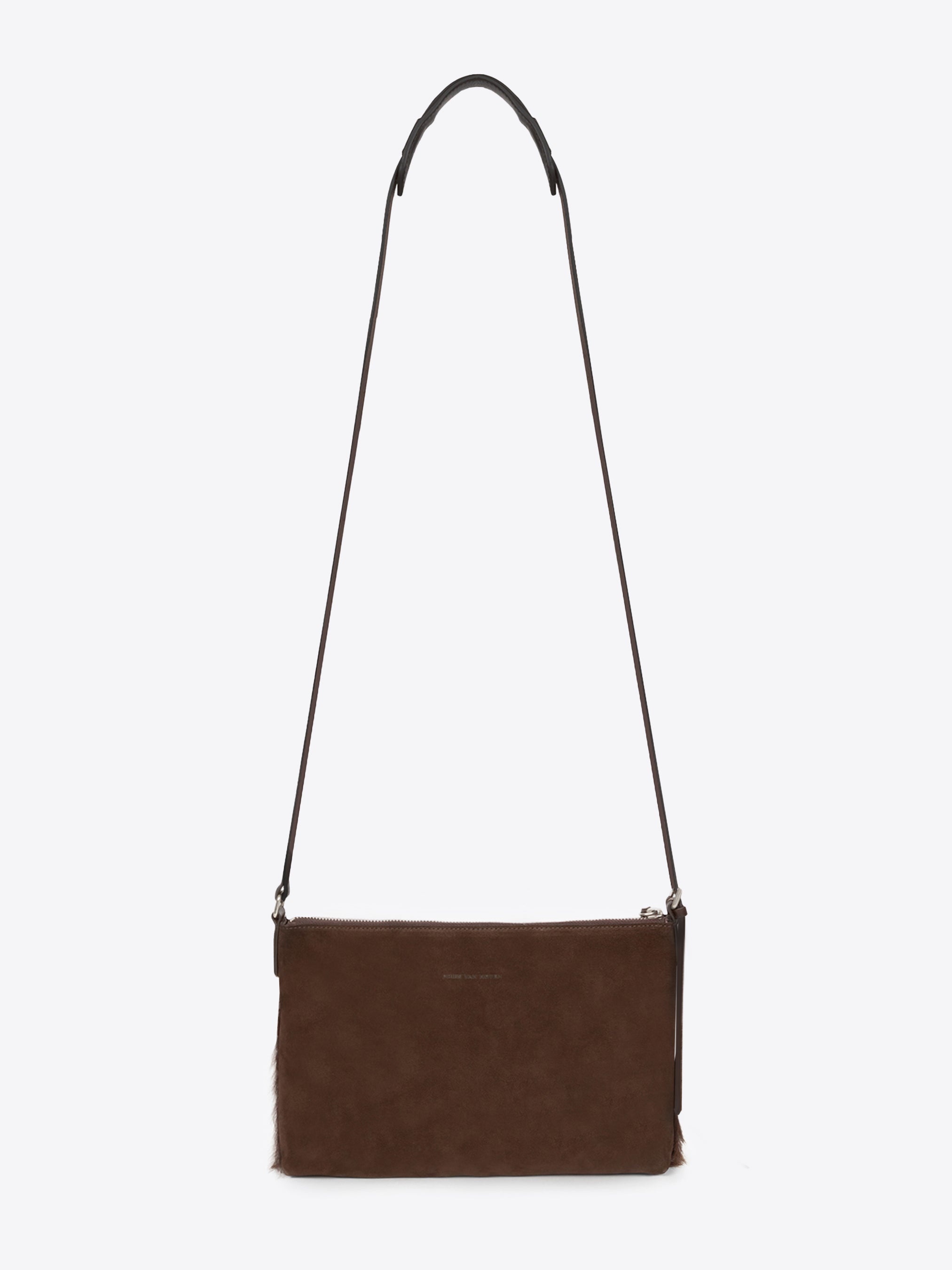 SUEDE CROSSBODY BAG - 4