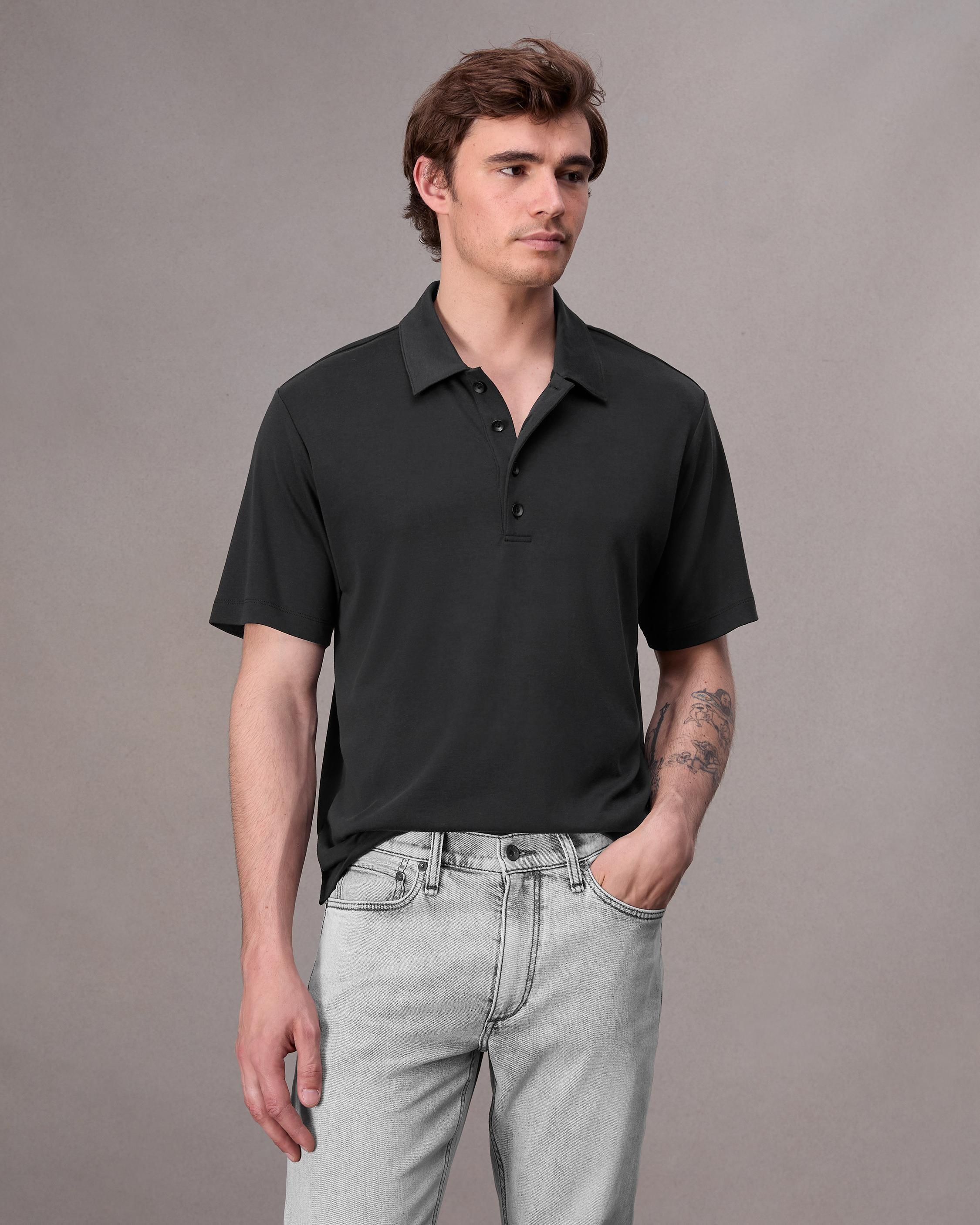 Cliff Jersey Polo - 2