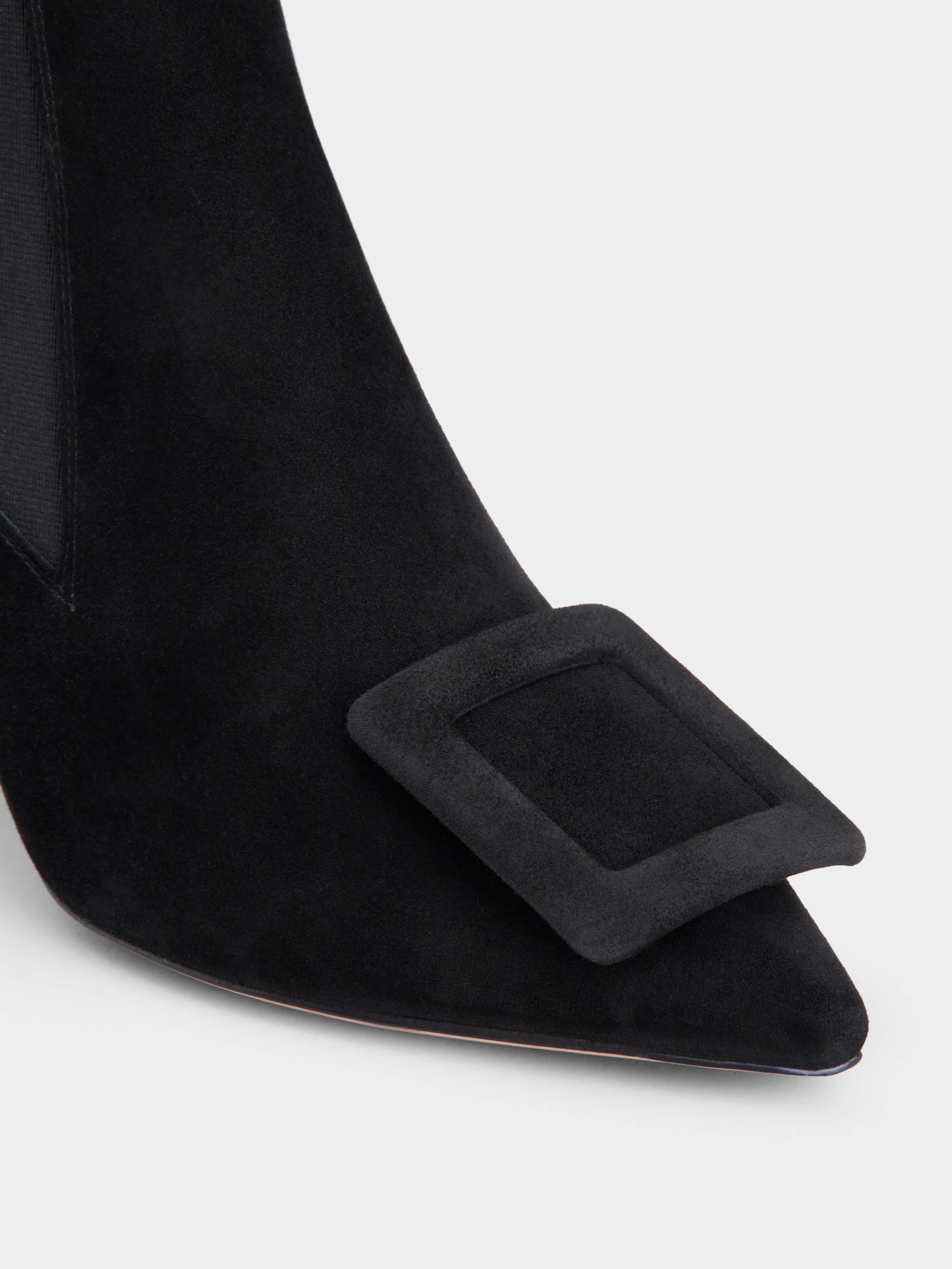 Viv' in The City Booties in Suede - 3