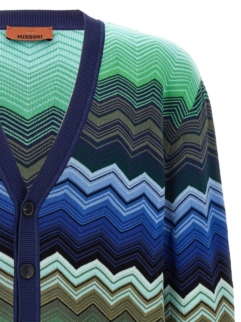 zigzag cardigan - 3