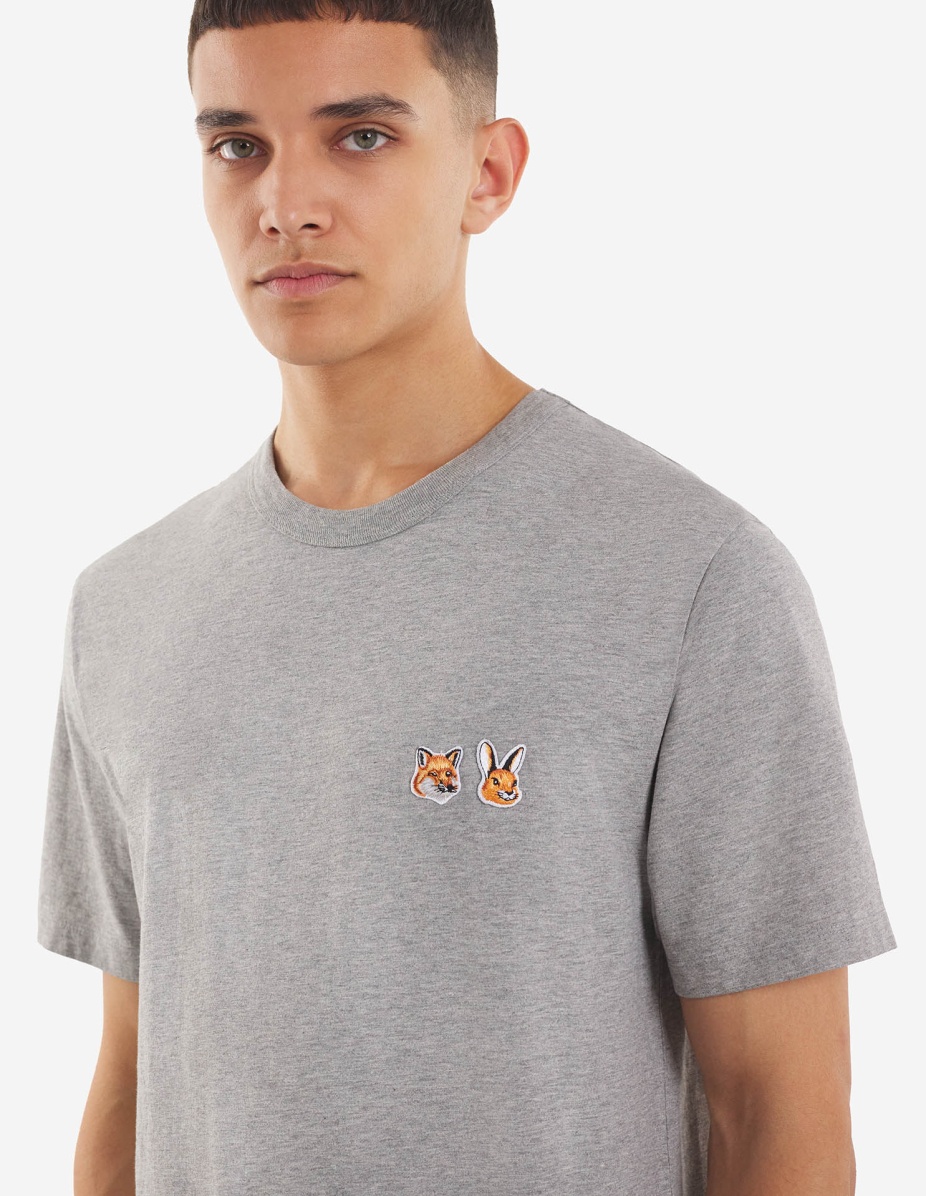 FOX & RABBIT PATCH CLASSIC TEE-SHIRT - 5