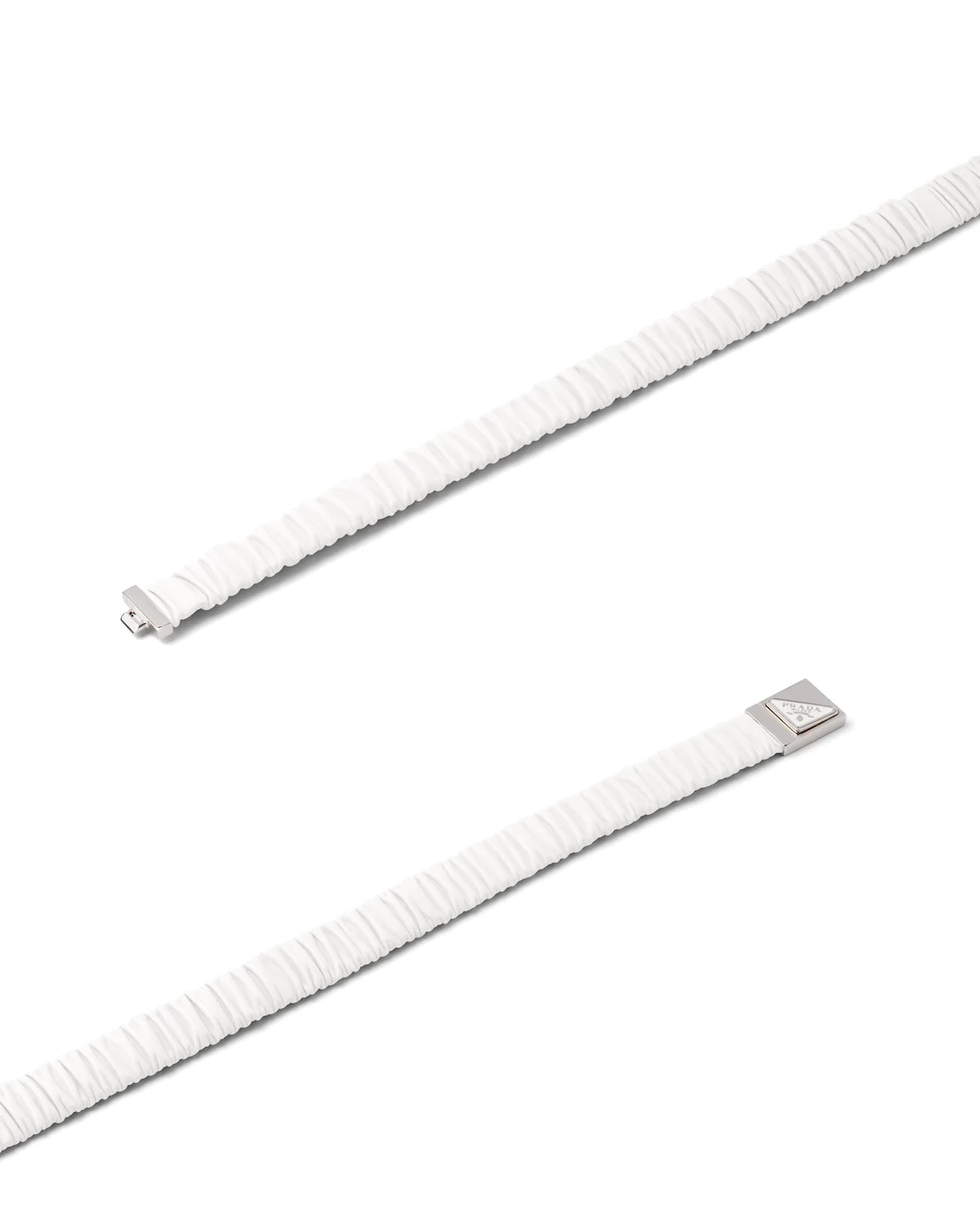 Elasticized nappa leather belt - 3