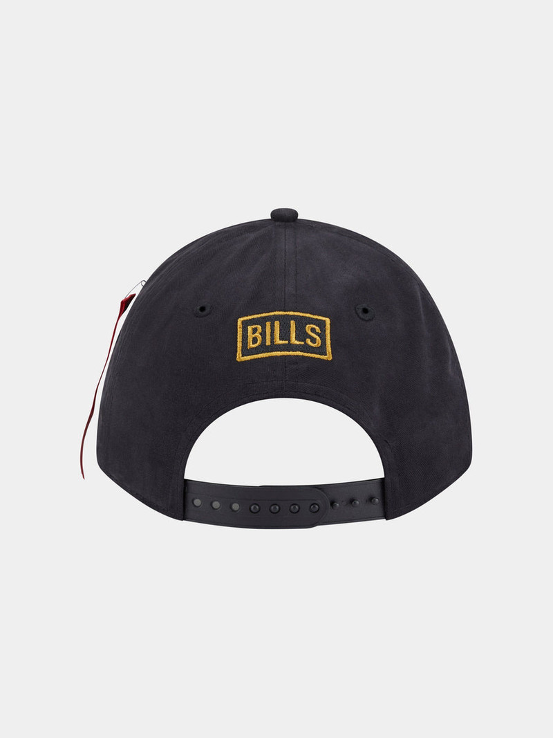 ALPHA INDUSTRIES BUFFALO BILLS X ALPHA X NEW ERA 940 MC CAP outlook