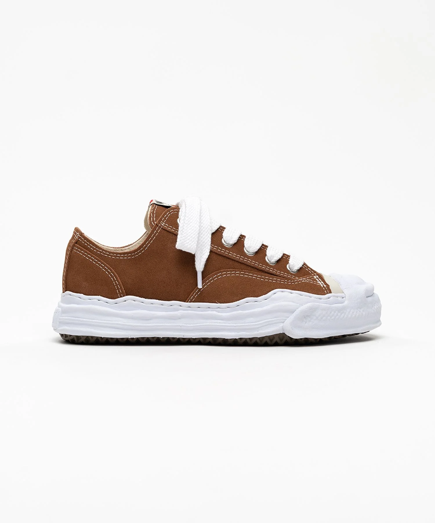 "HANK" OG Sole Suede Low-top Sneakers - 1