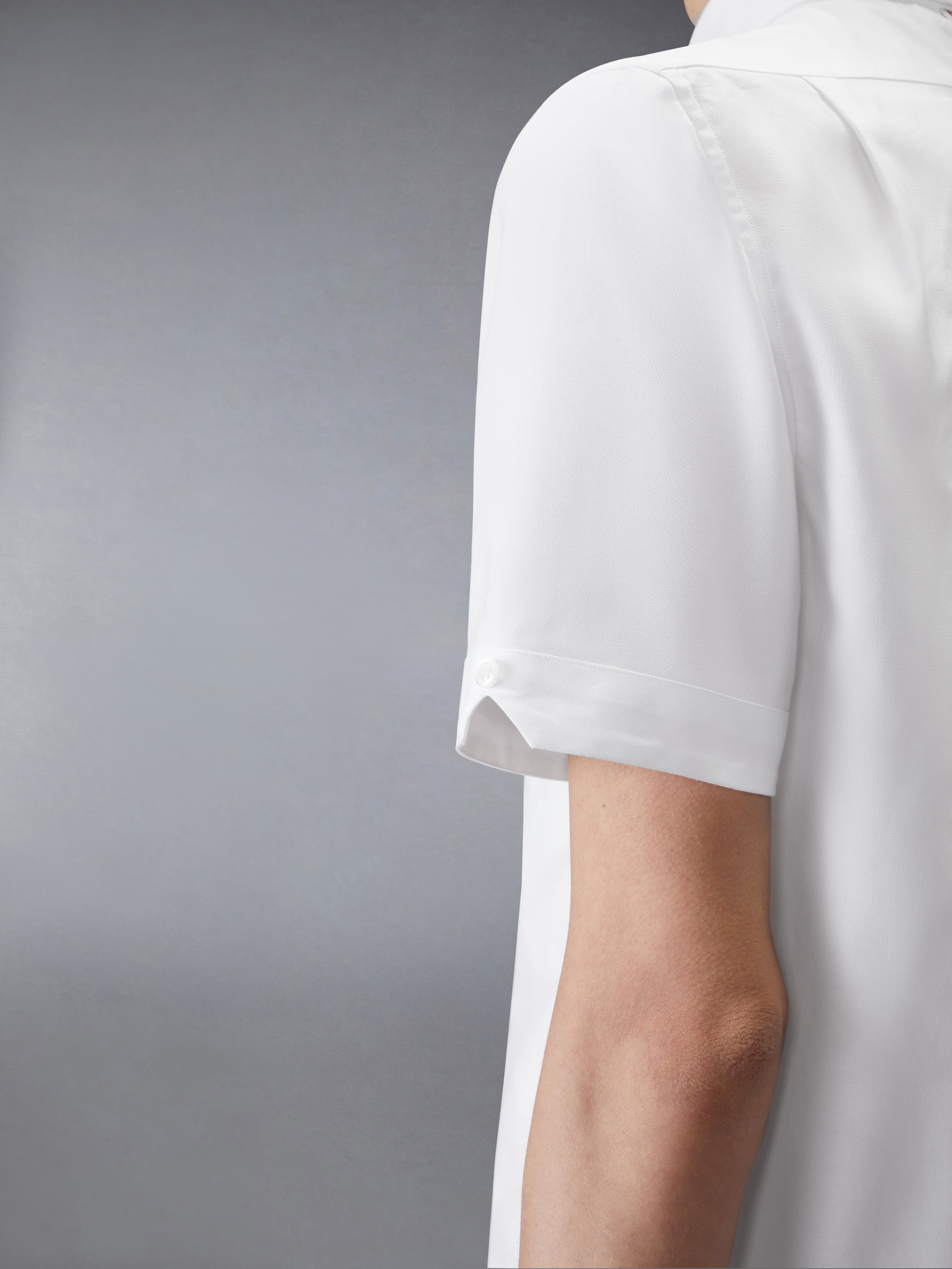 RWB EMBROIDERY SHORT SLEEVE SHIRT - 6