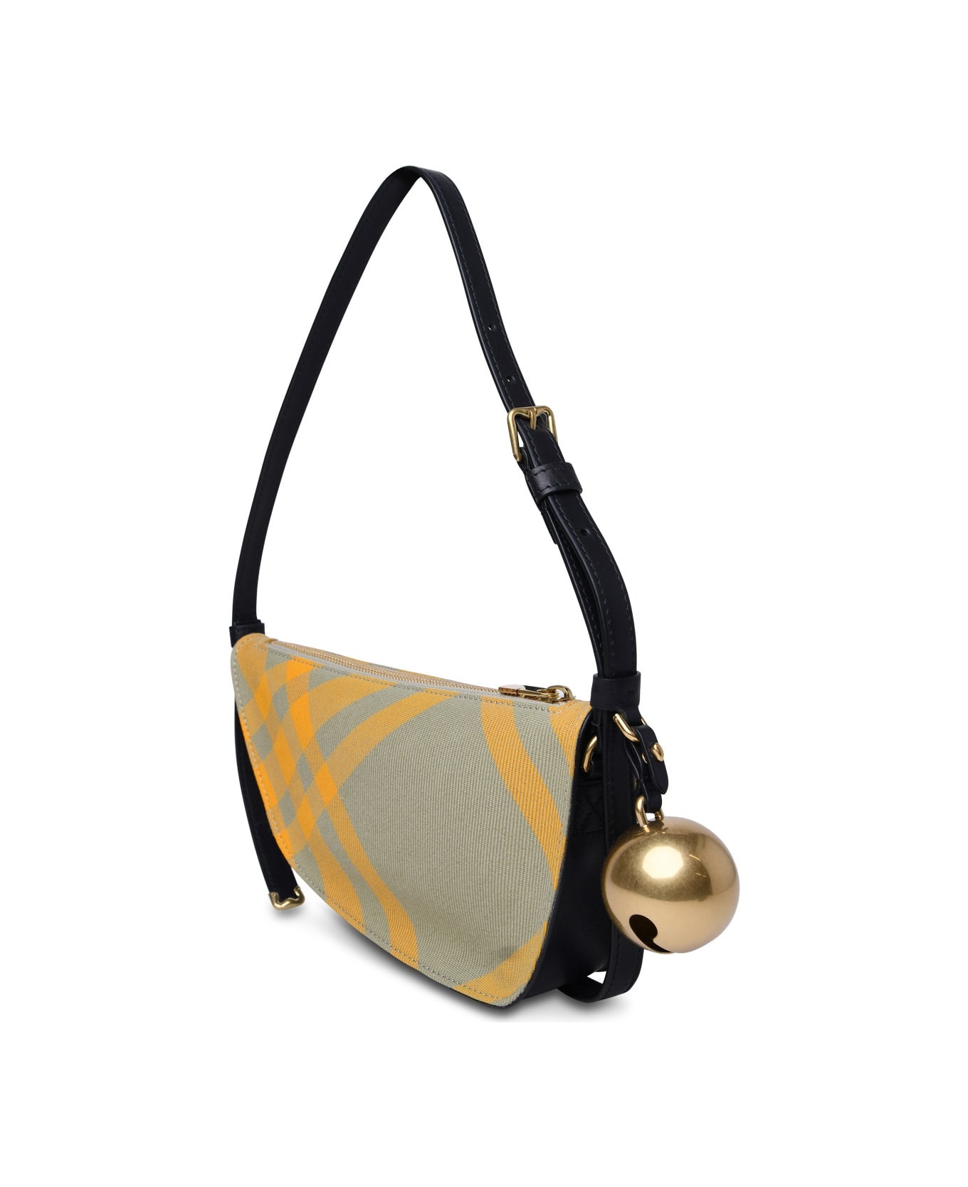 'shield' Multicolor Wool Blend Bag - 2