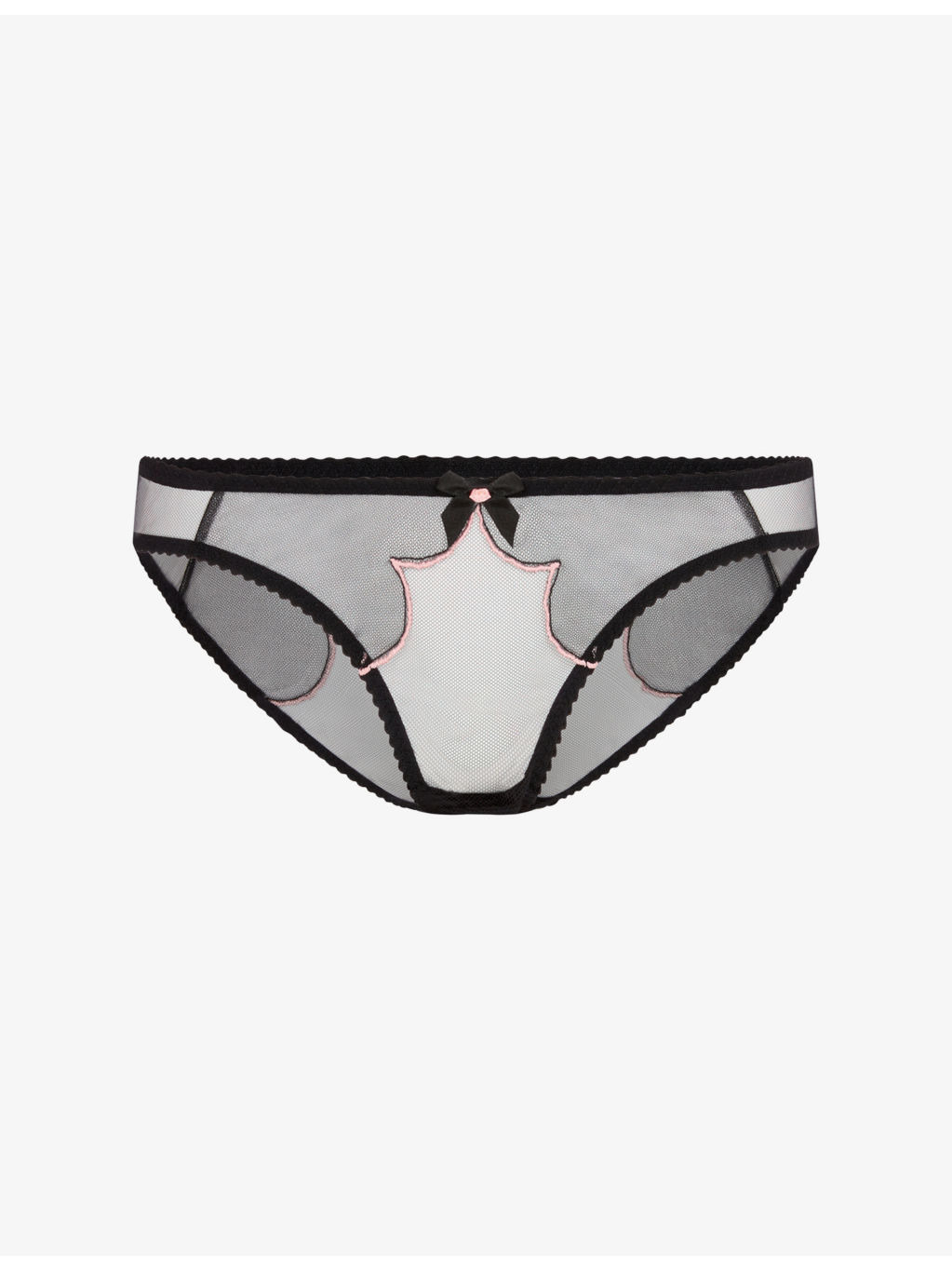 Lorna mid-rise mesh briefs - 2