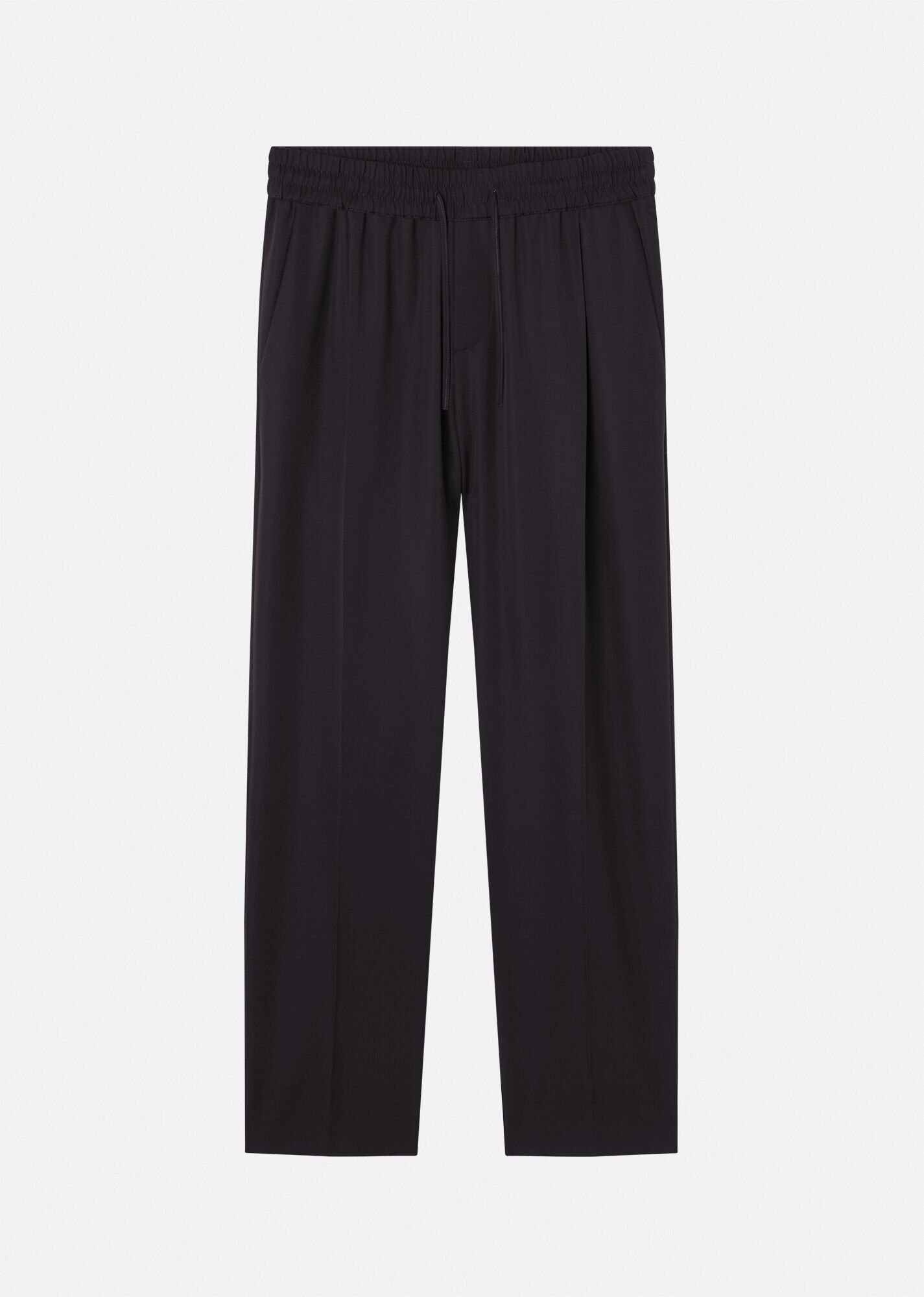 GV Signature Embroidered Wool Pants - 1