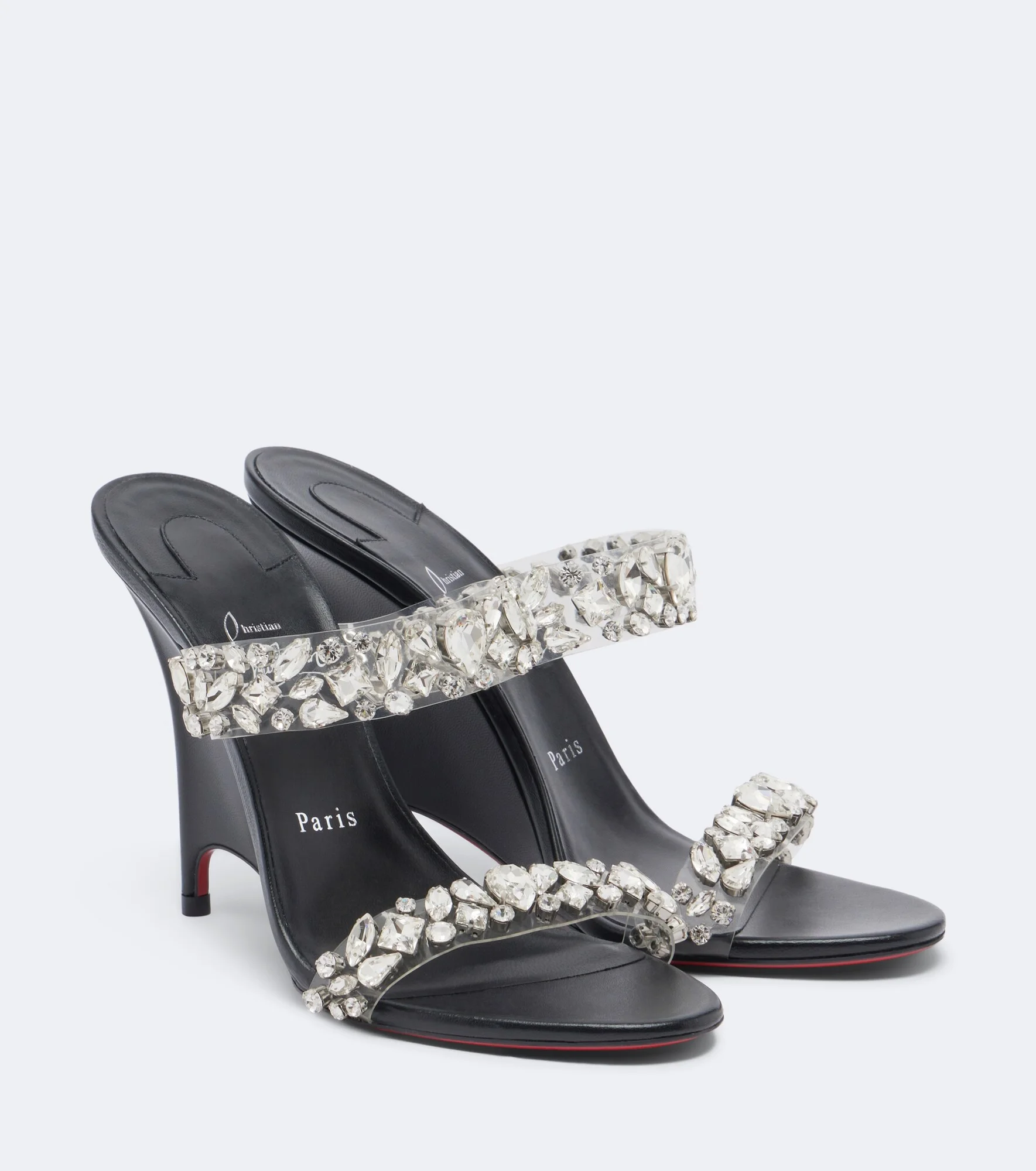 Miss Z embellished wedge sandals - 1