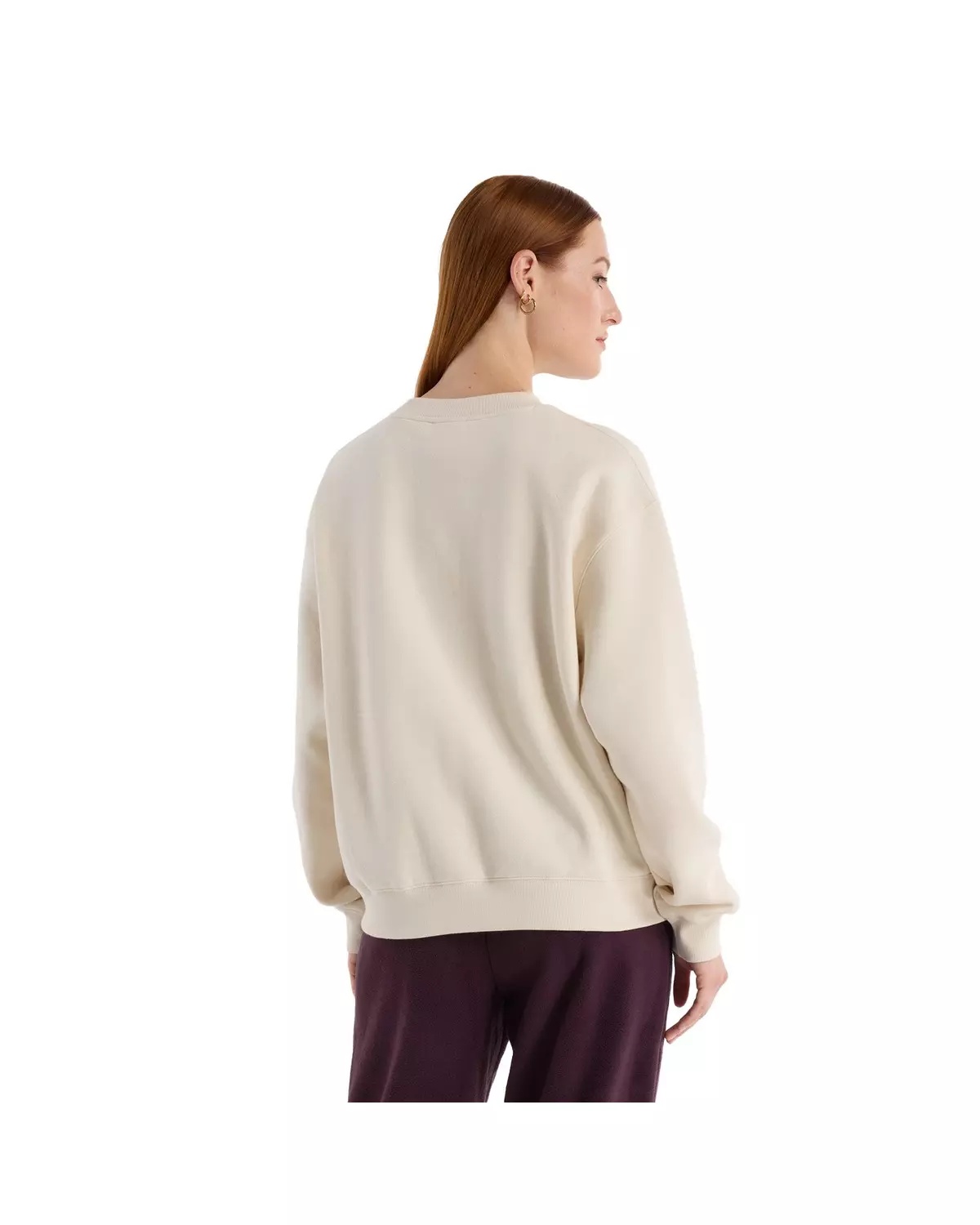 Women's Fleece Crewneck Sweatshirt - 2