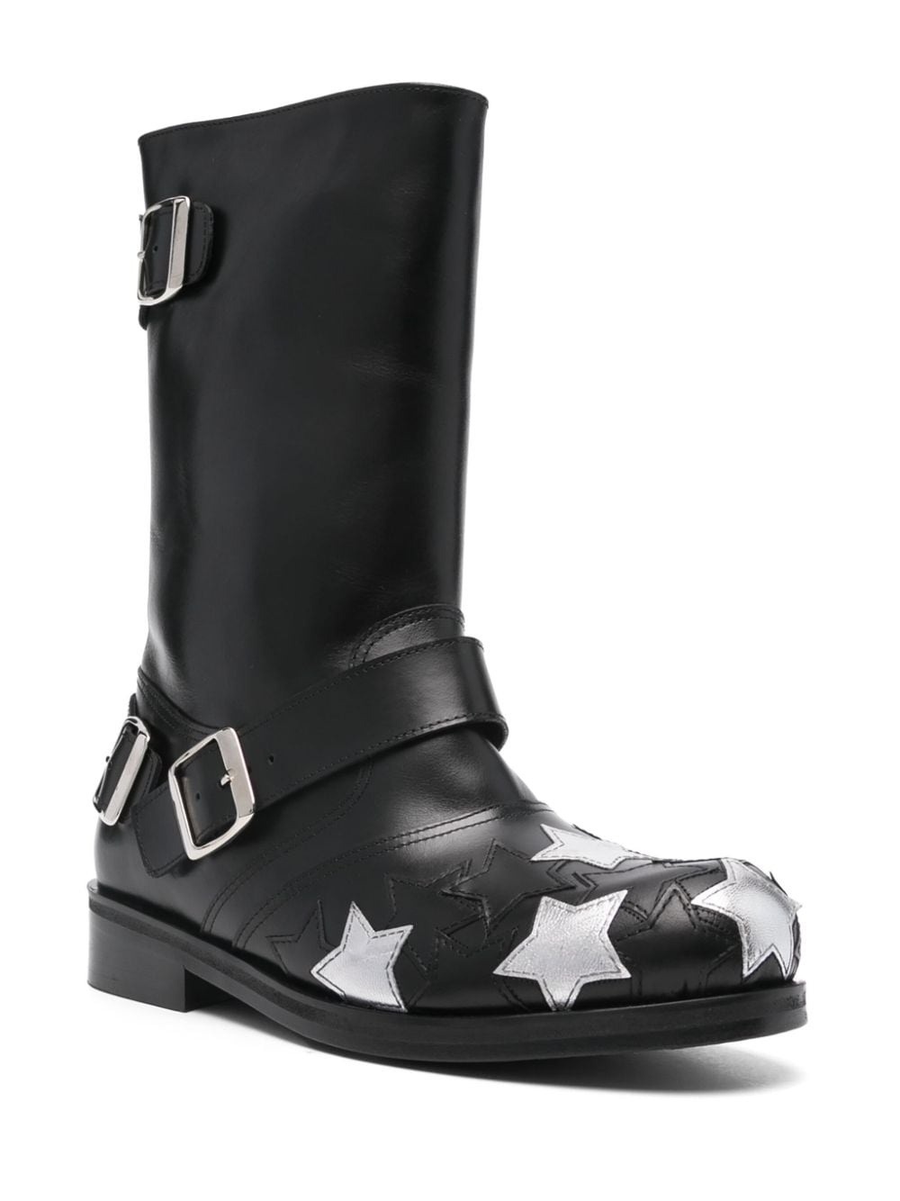 Star biker boots - 2