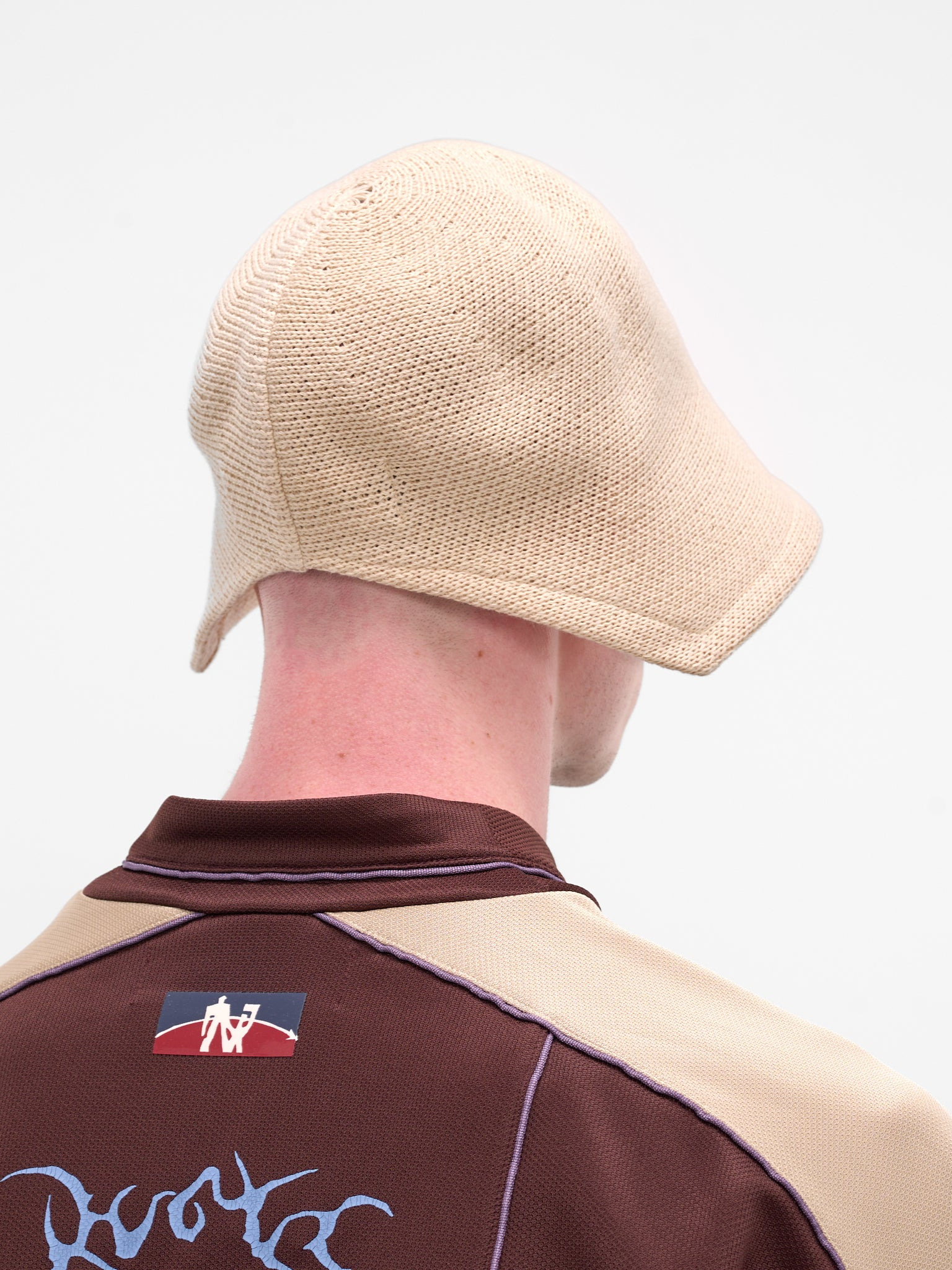 Off-White Knit Hat - 3
