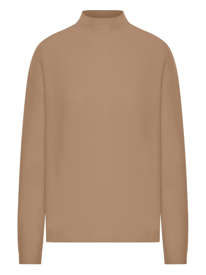 mock-neck sweater 1
