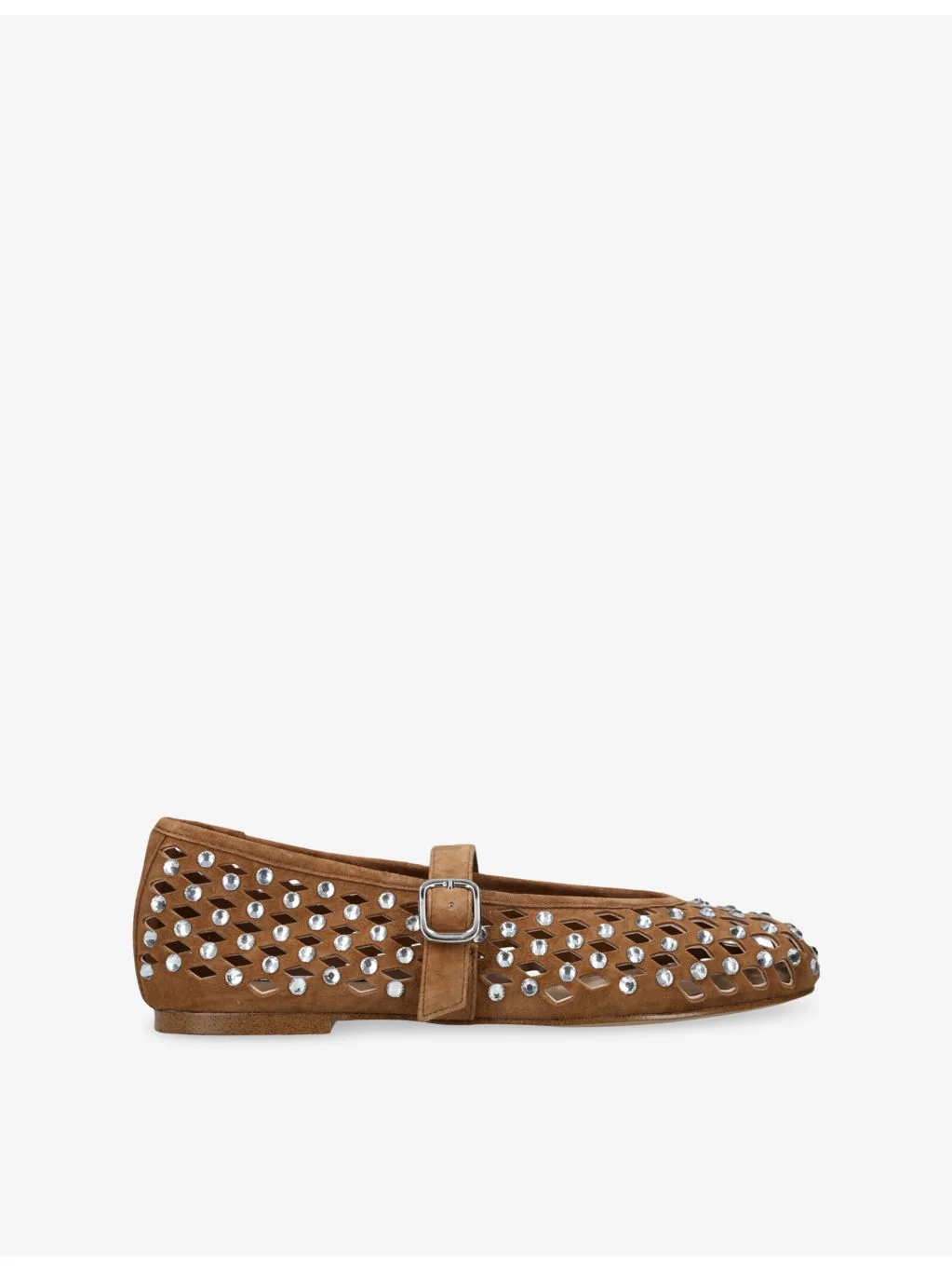 Dreaming Suede Ballet Flats - 1