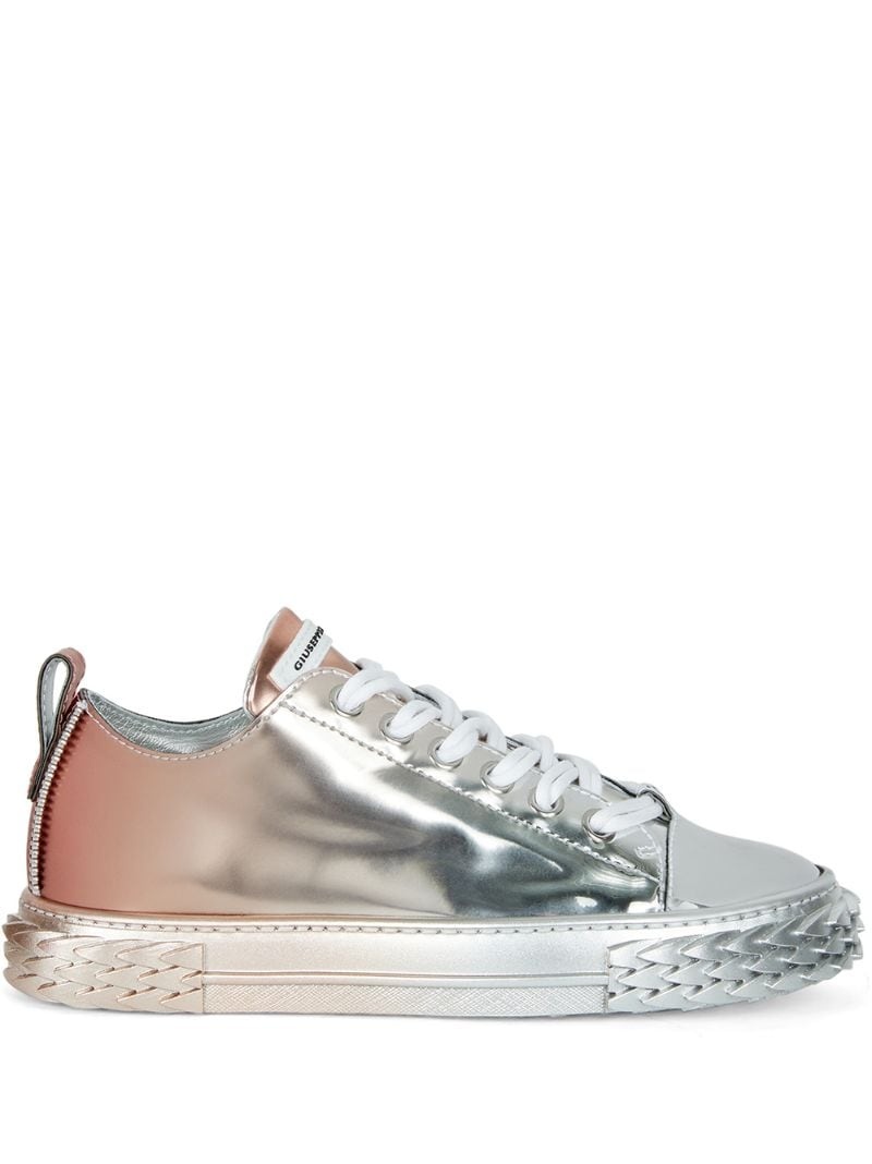 Blabber gradient low-top sneakers - 1